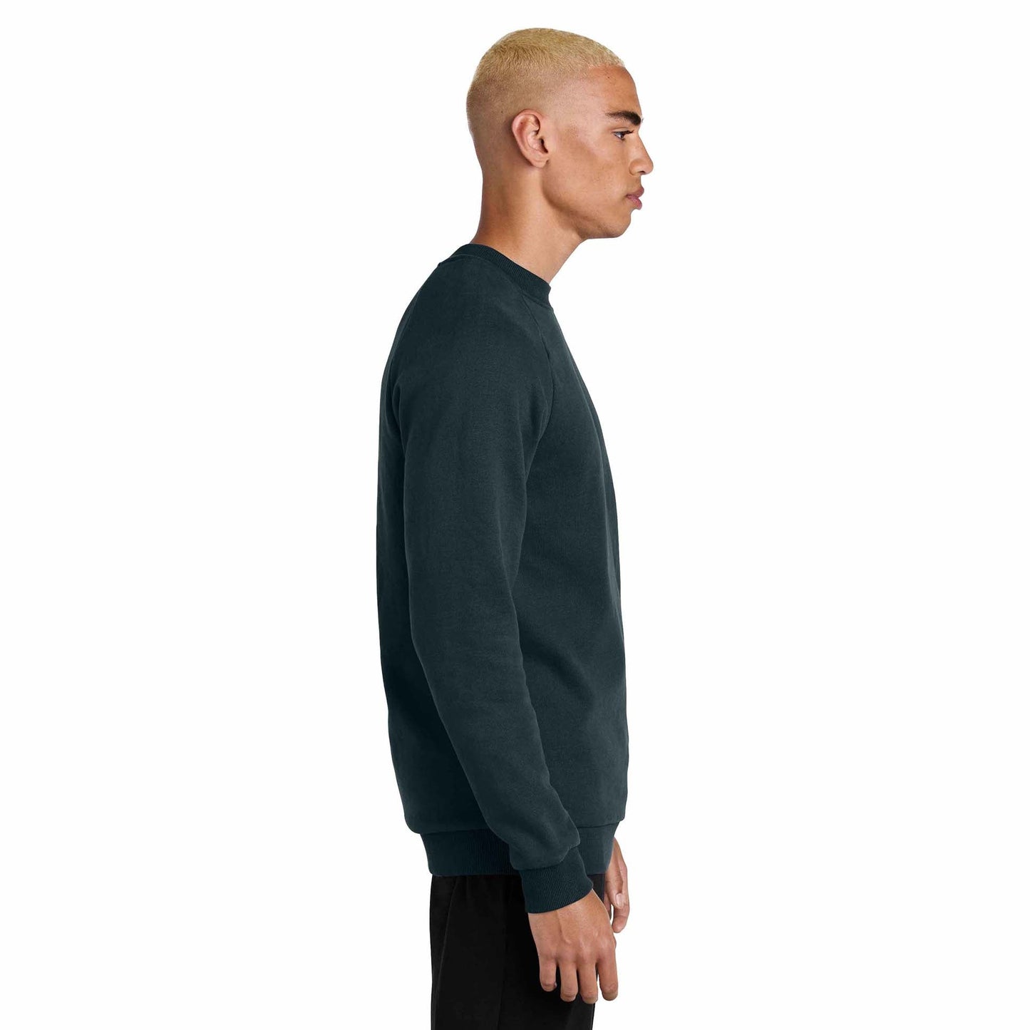 Jet Black Sweatshirts - District - Cozy Fabric Blend