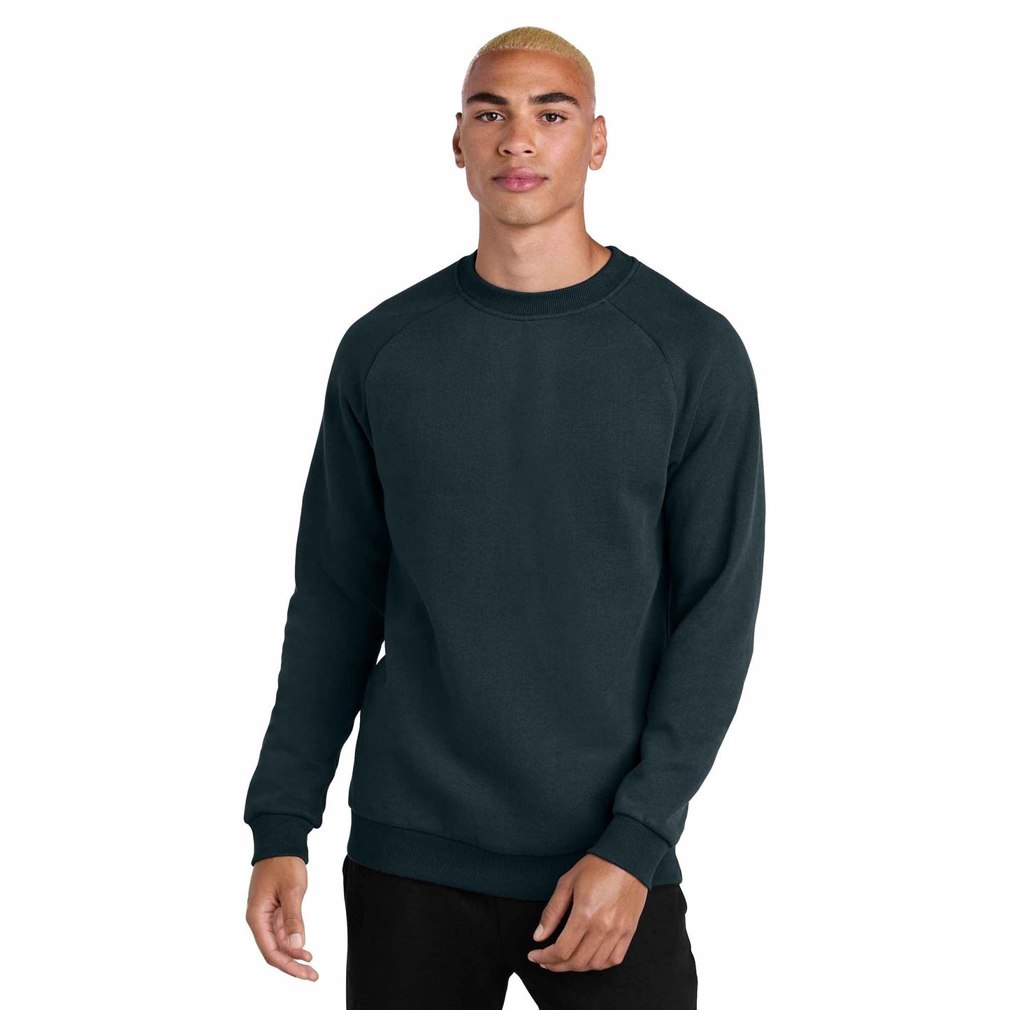 Jet Black Sweatshirts - District - Cozy Fabric Blend