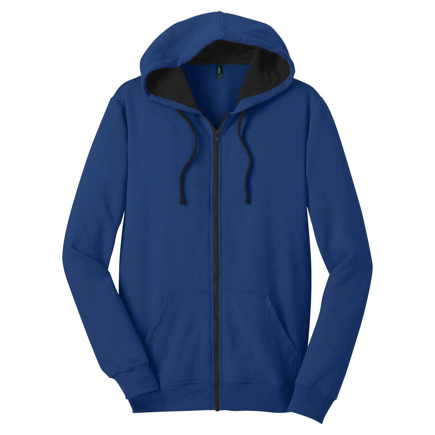 Black Sweatshirts - District - Fleece Hoodie - Cozy Style