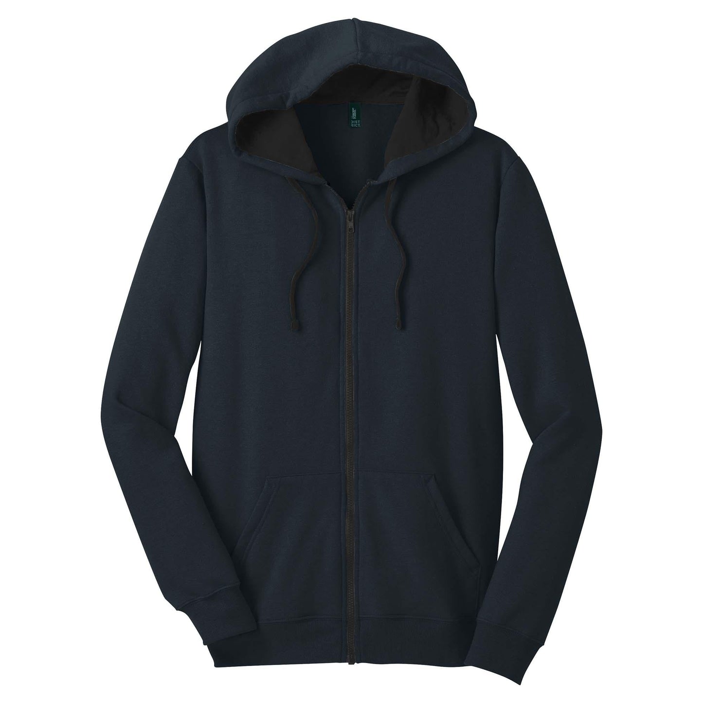 Black Sweatshirts - District - Fleece Hoodie - Cozy Style