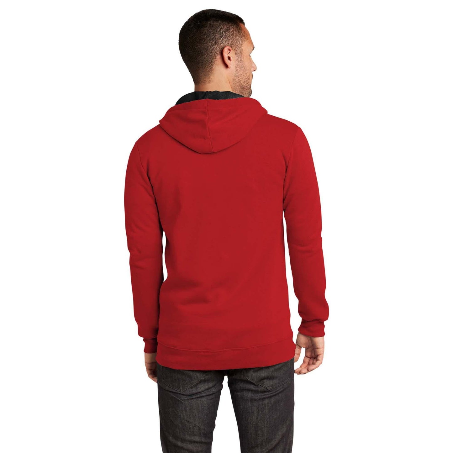 Black Sweatshirts - District - Fleece Hoodie - Cozy Style
