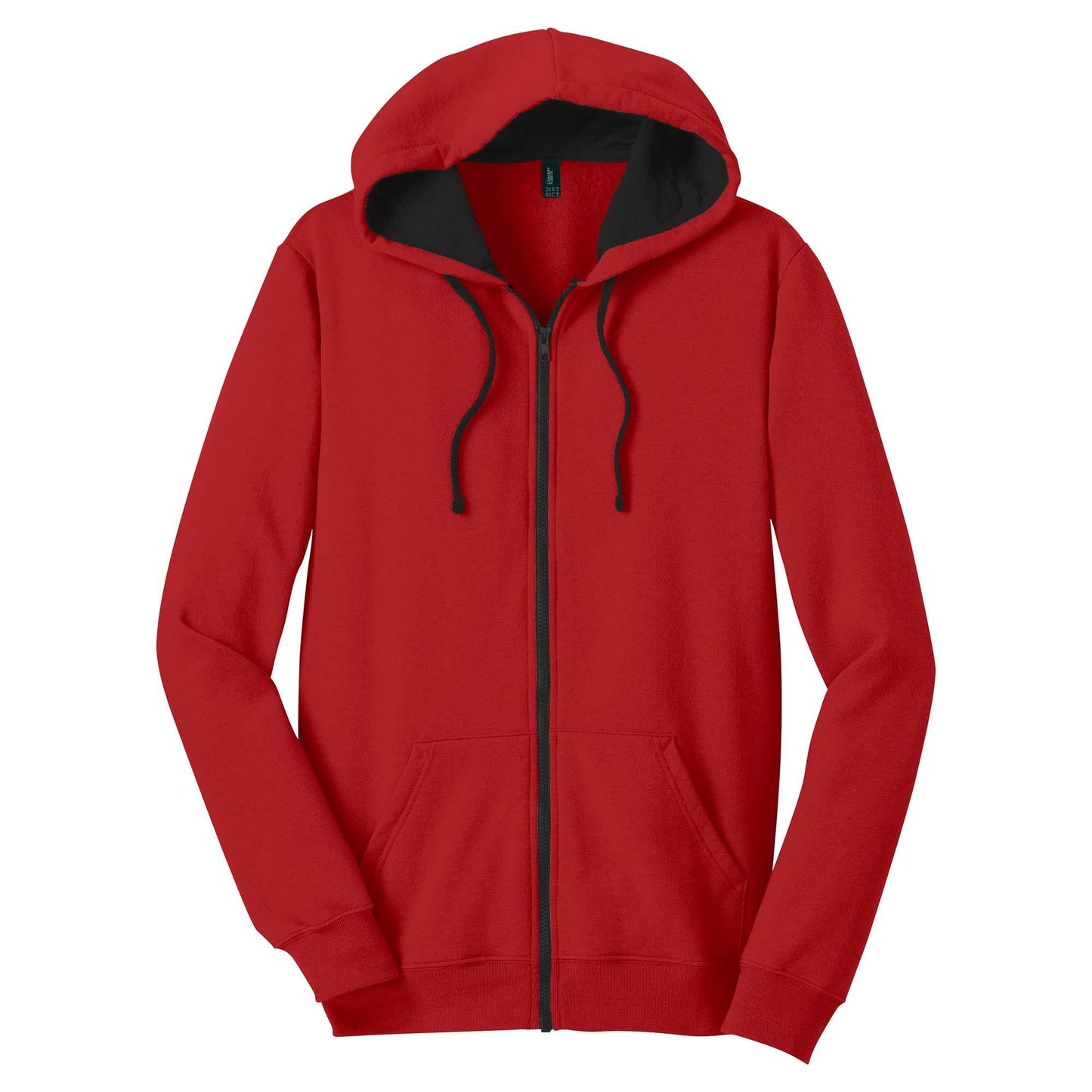 Black Sweatshirts - District - Fleece Hoodie - Cozy Style
