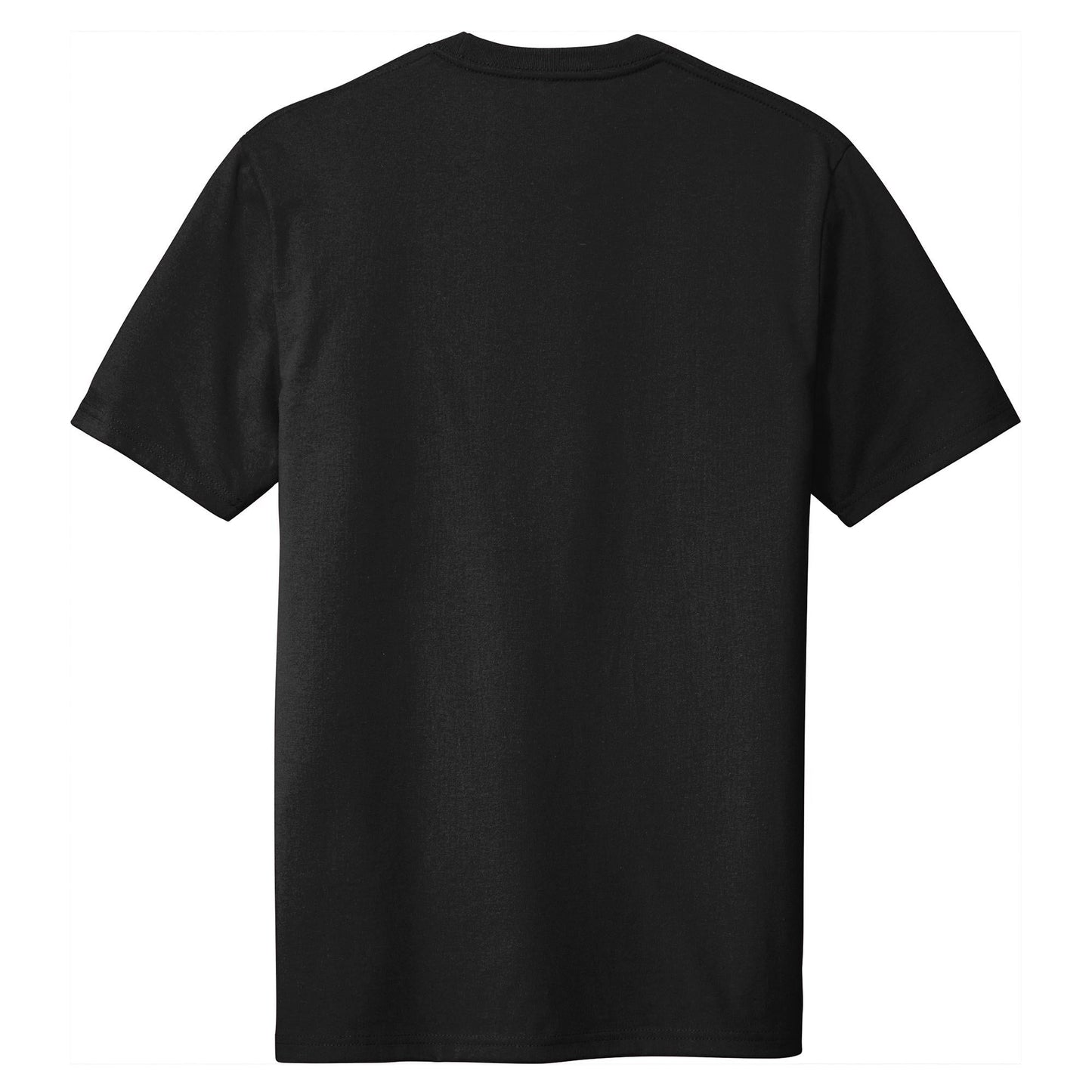 Black T-Shirts - District - Recycled Cotton Blend