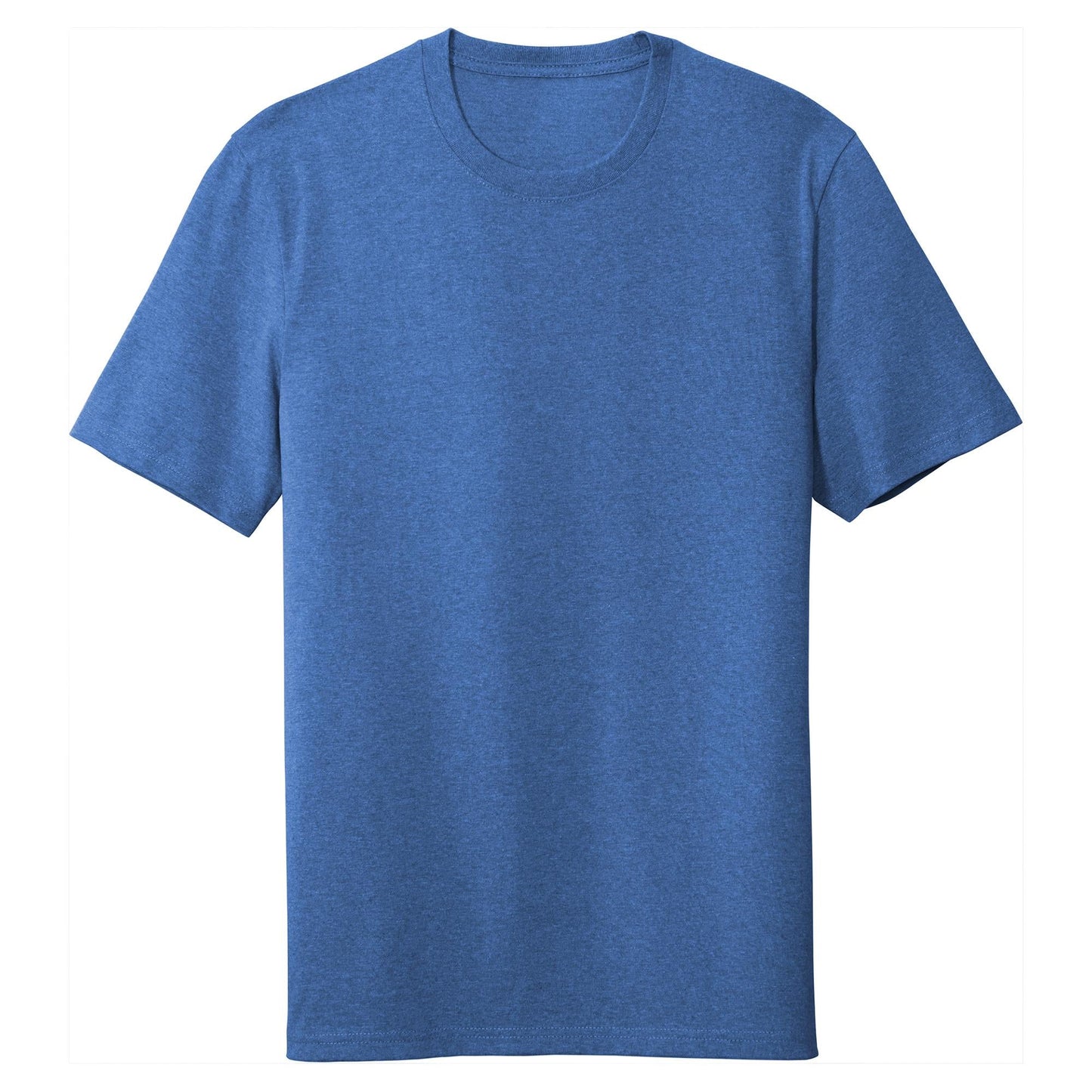 Black T-Shirts - District - Recycled Cotton Blend