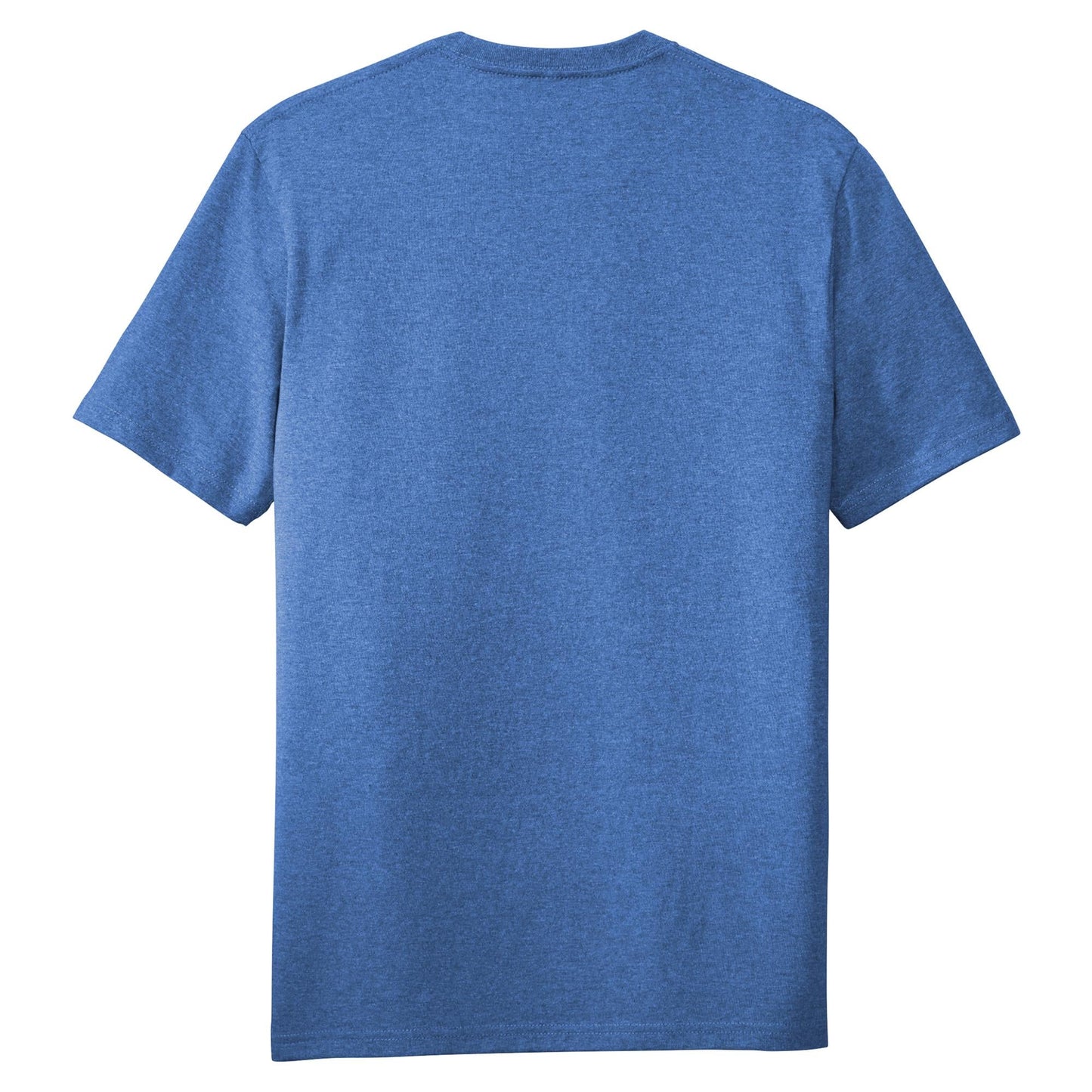 Black T-Shirts - District - Recycled Cotton Blend