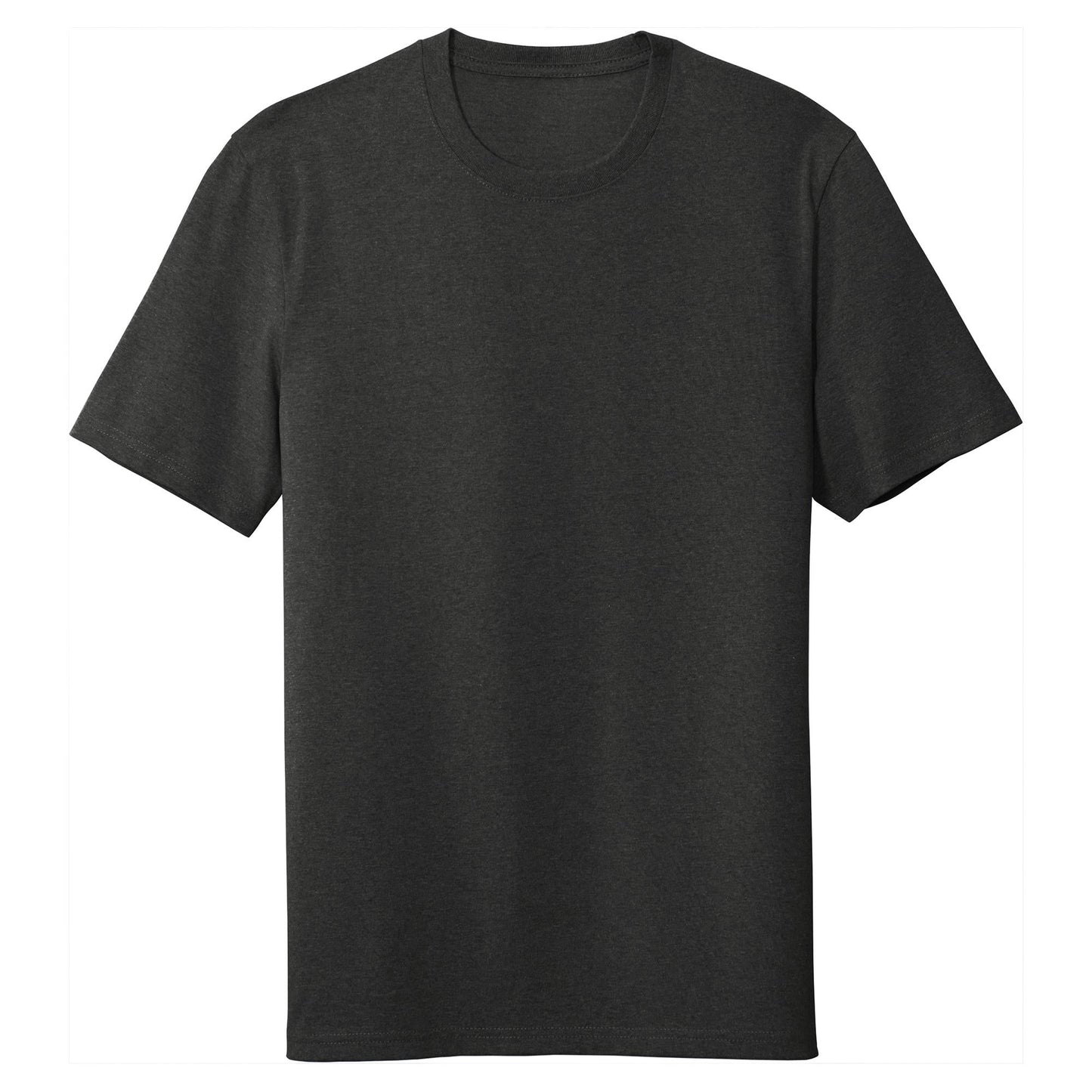 Black T-Shirts - District - Recycled Cotton Blend