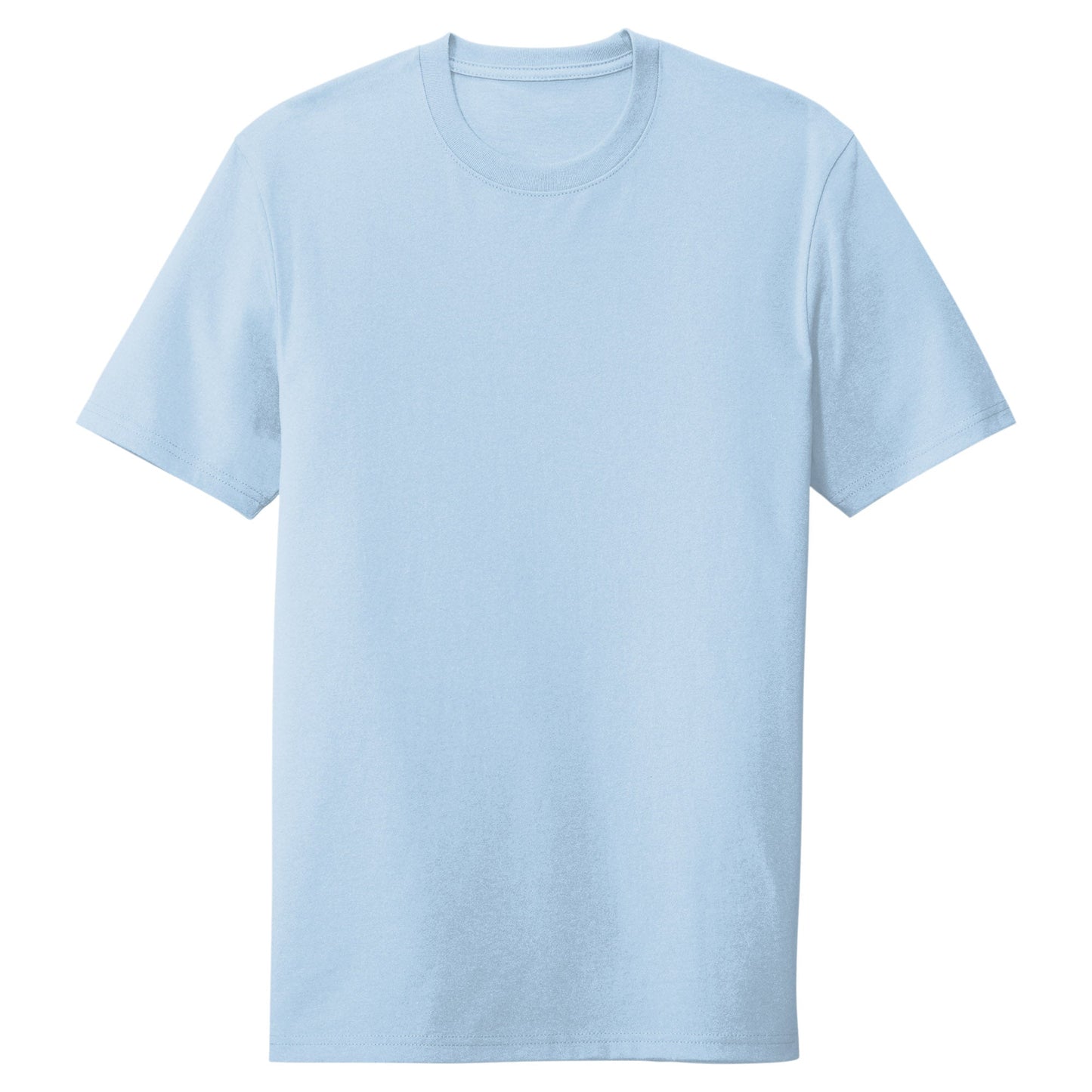Black T-Shirts - District - Recycled Cotton Blend