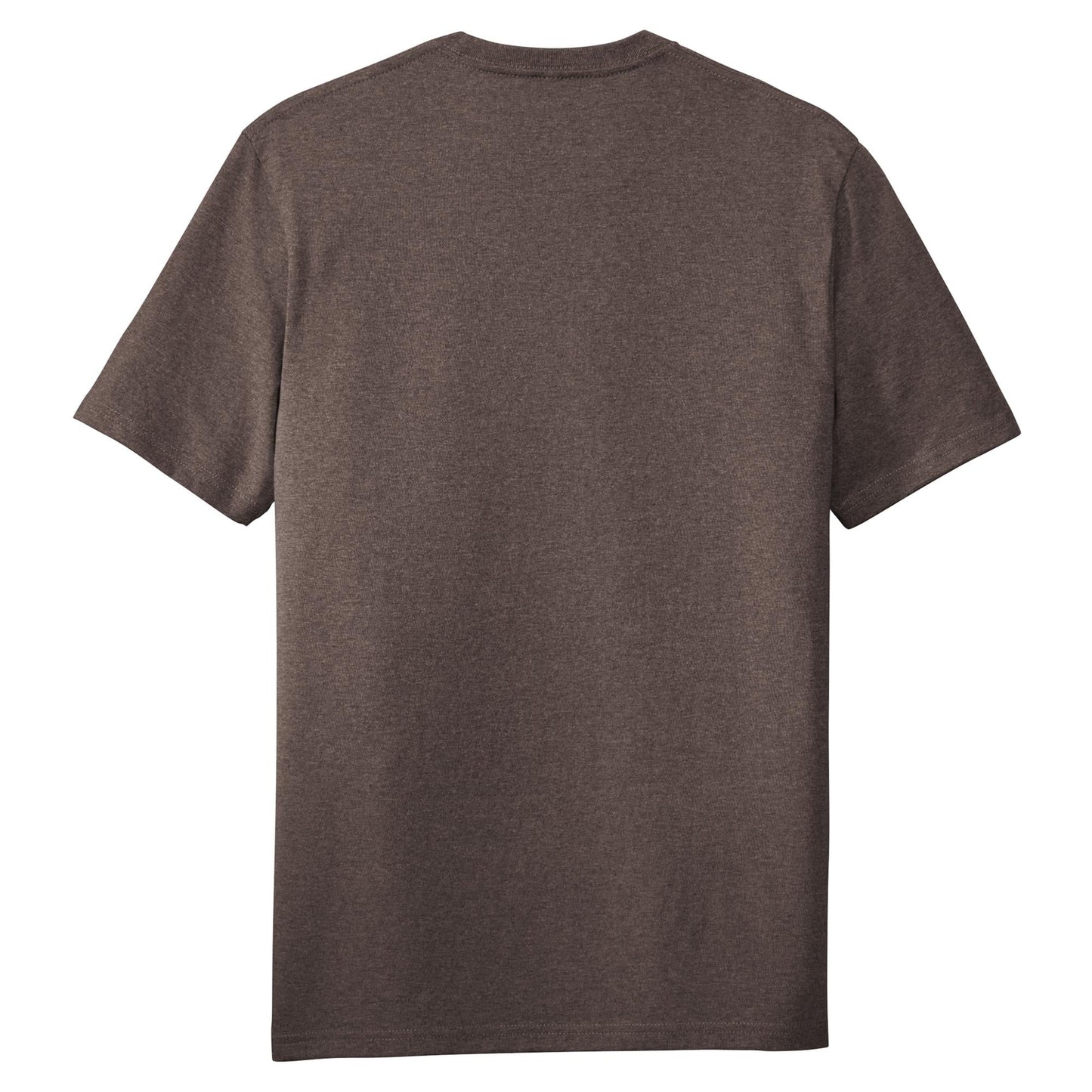 Black T-Shirts - District - Recycled Cotton Blend