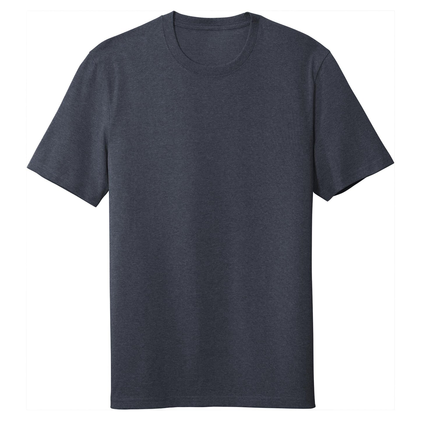 Black T-Shirts - District - Recycled Cotton Blend