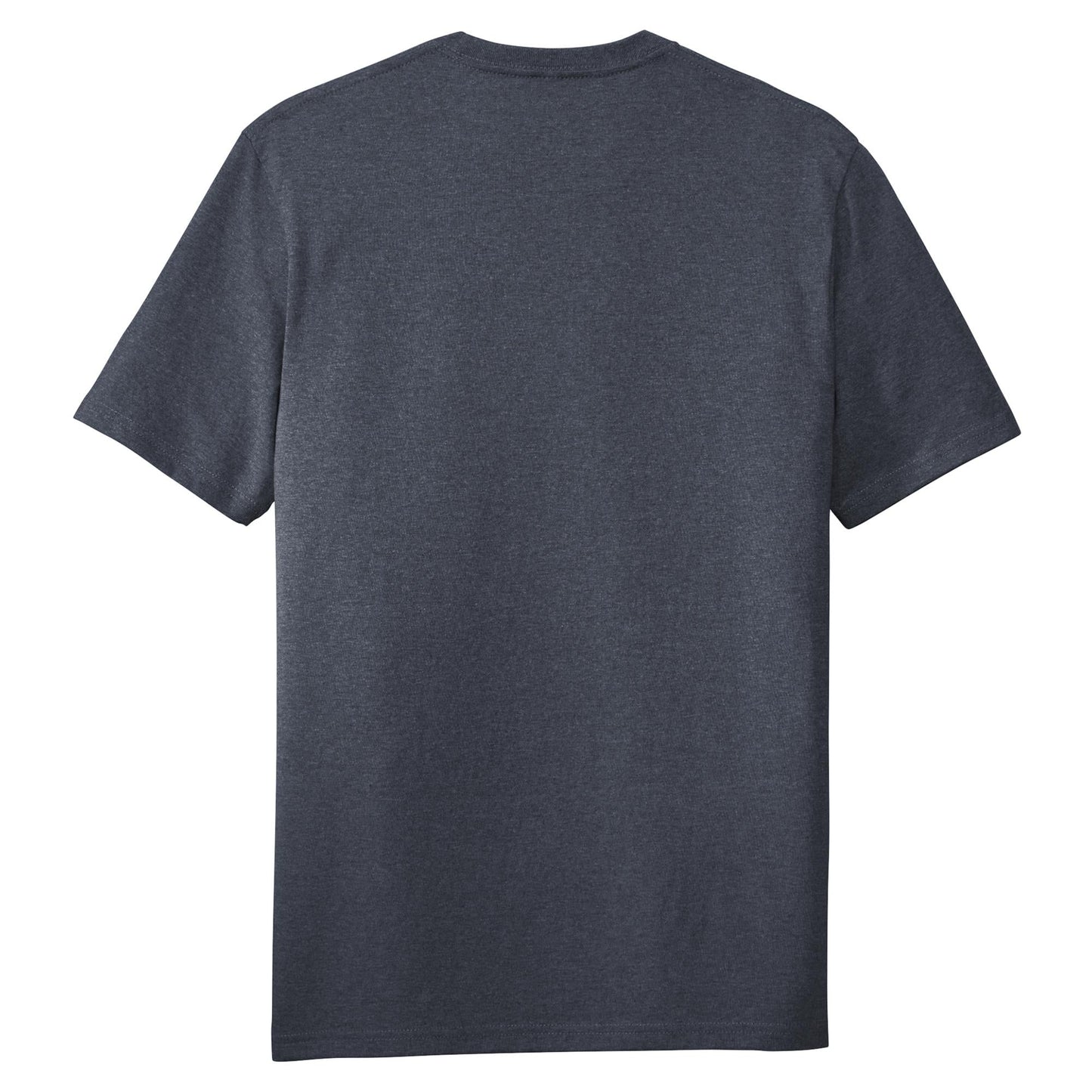 Black T-Shirts - District - Recycled Cotton Blend