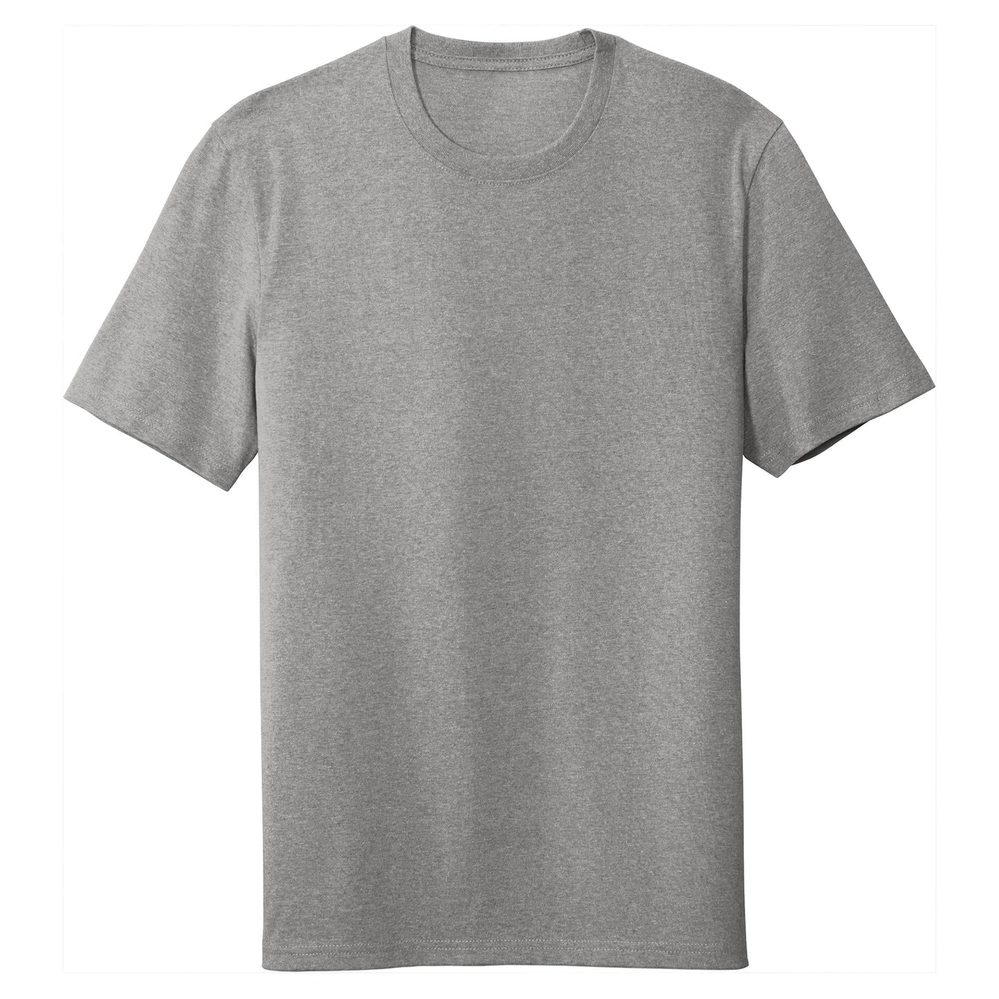 Black T-Shirts - District - Recycled Cotton Blend