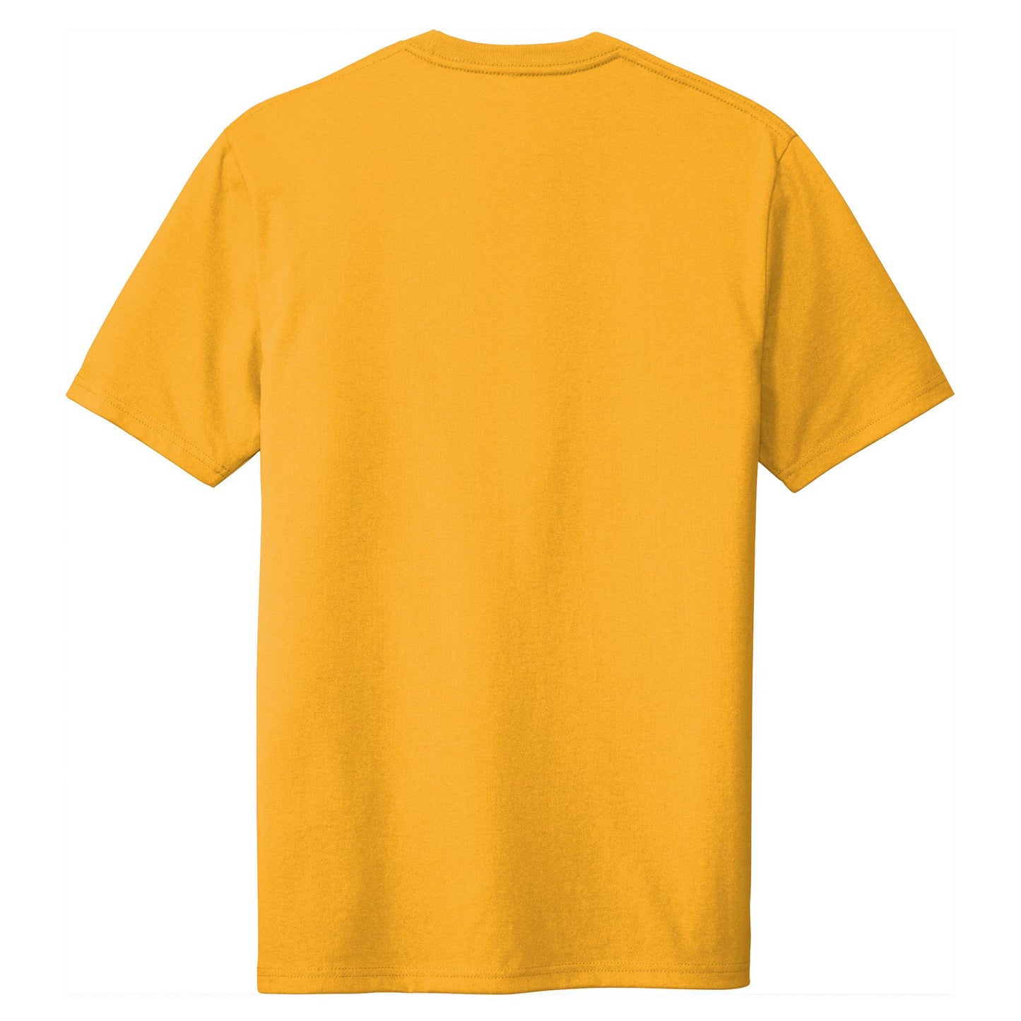 Black T-Shirts - District - Recycled Cotton Blend