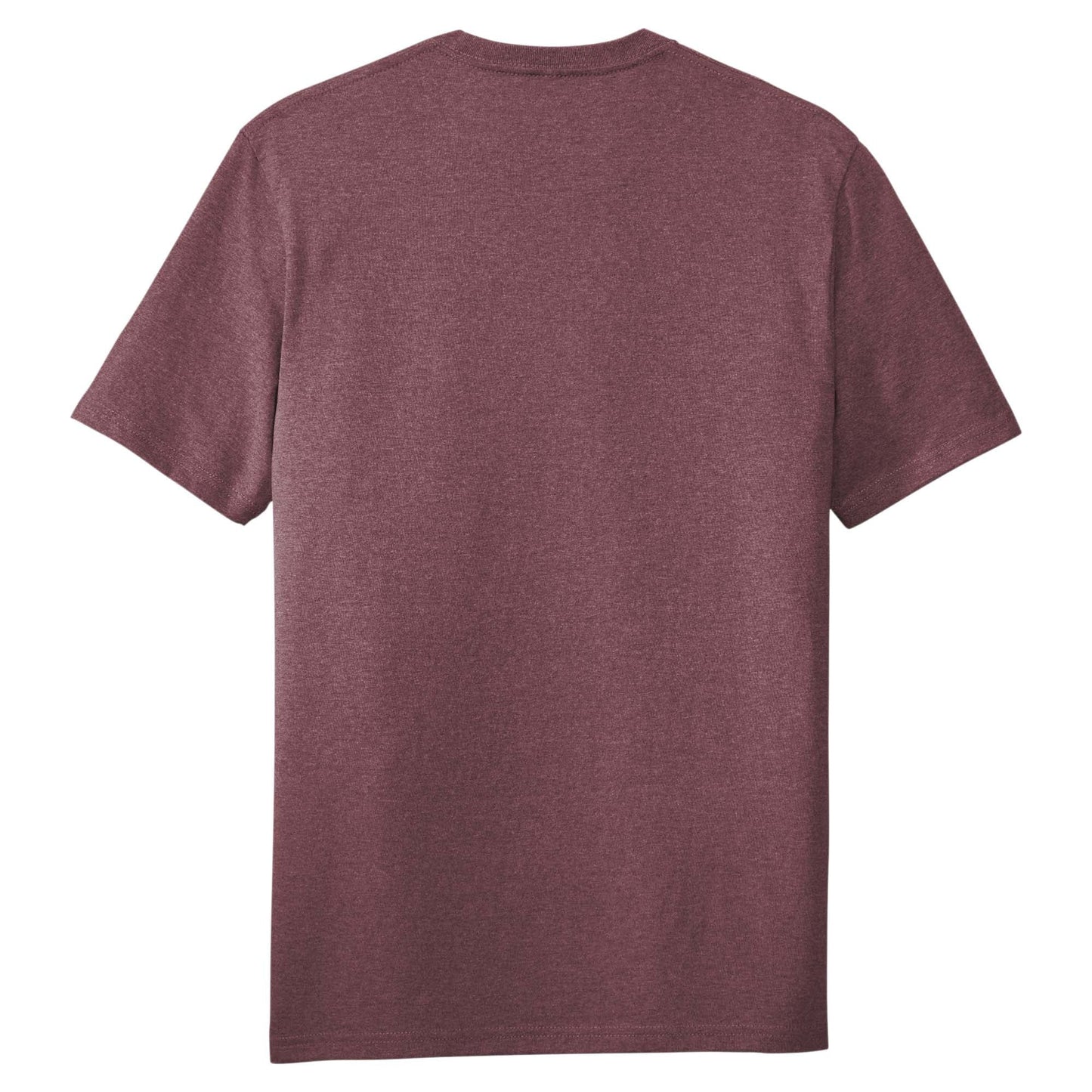 Black T-Shirts - District - Recycled Cotton Blend