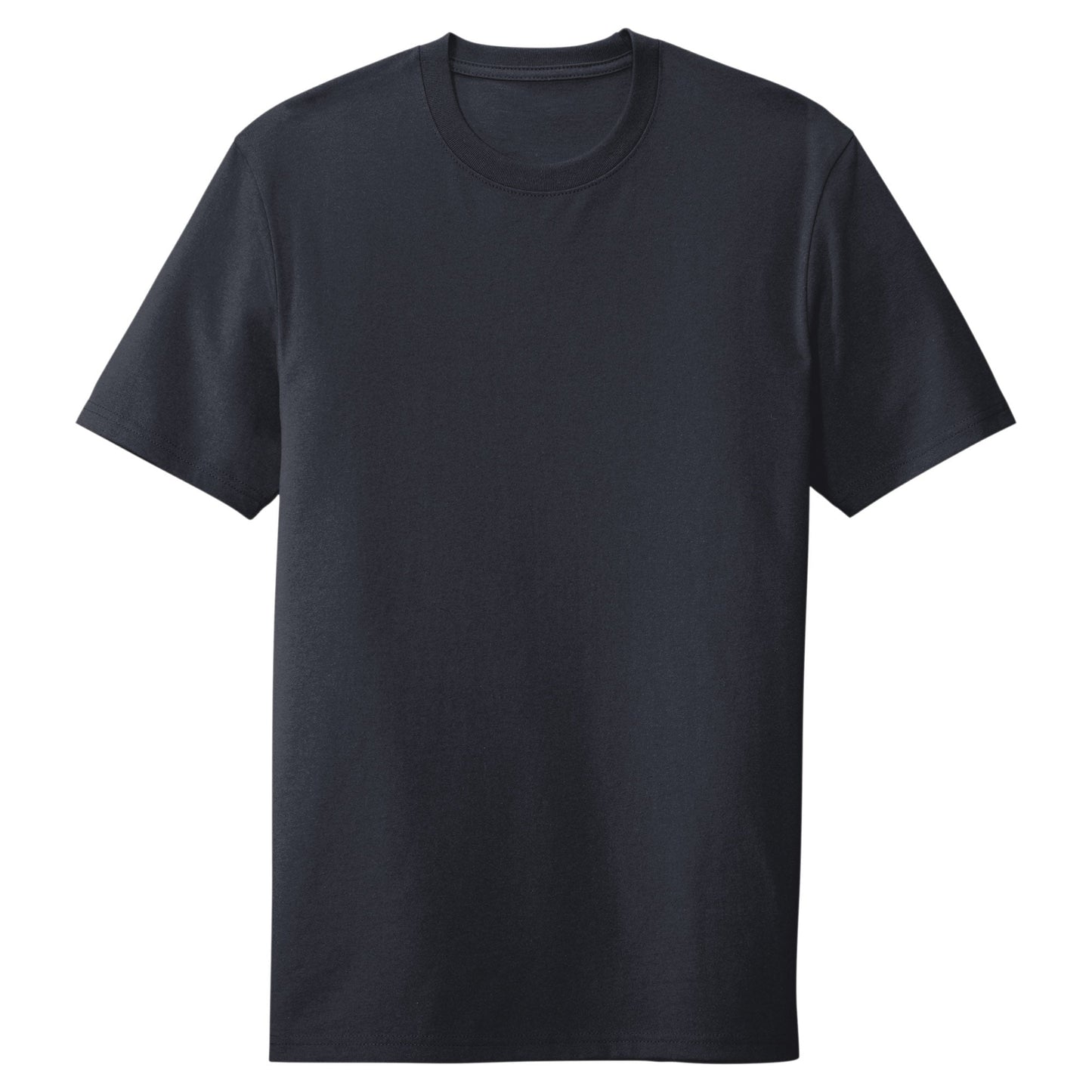 Black T-Shirts - District - Recycled Cotton Blend