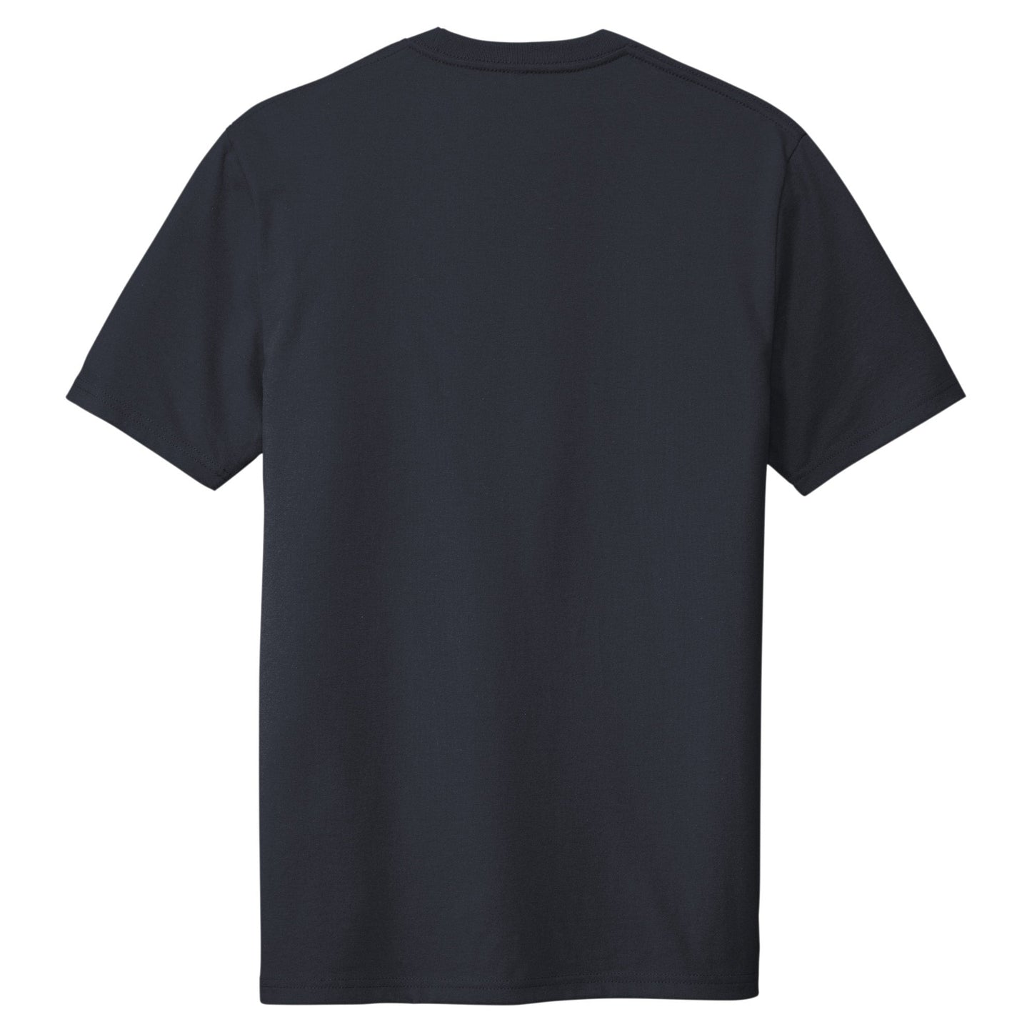 Black T-Shirts - District - Recycled Cotton Blend