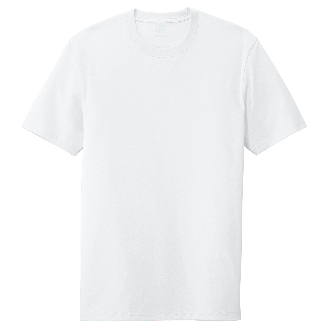 Black T-Shirts - District - Recycled Cotton Blend