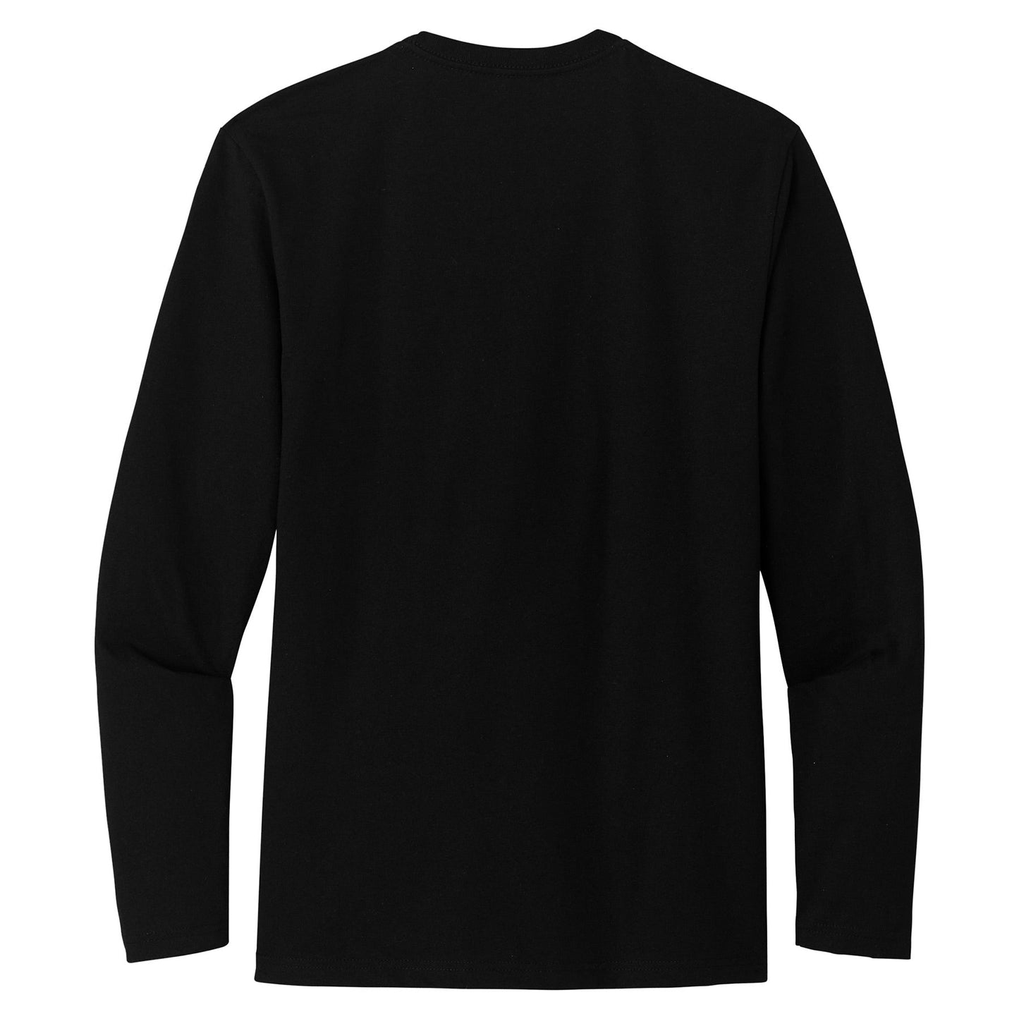 Black T-Shirt - District - Recycled Fabric Quality