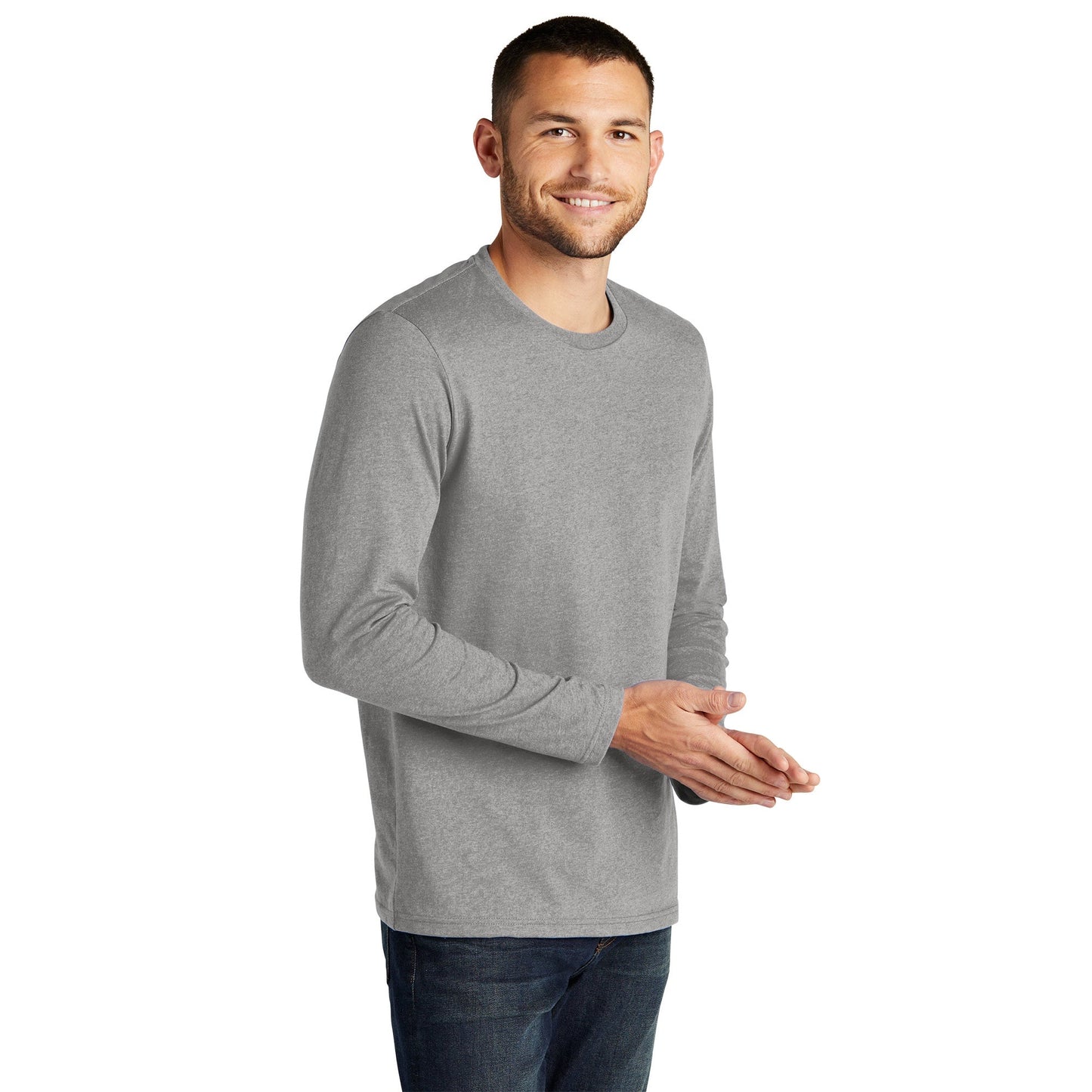 Black T-Shirt - District - Recycled Fabric Quality