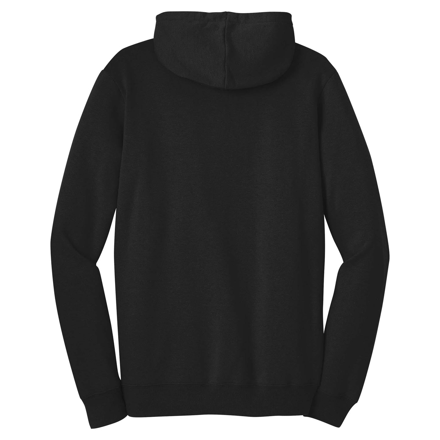 Black Sweatshirts - Cozy Hoodie - District - Soft Fleece
