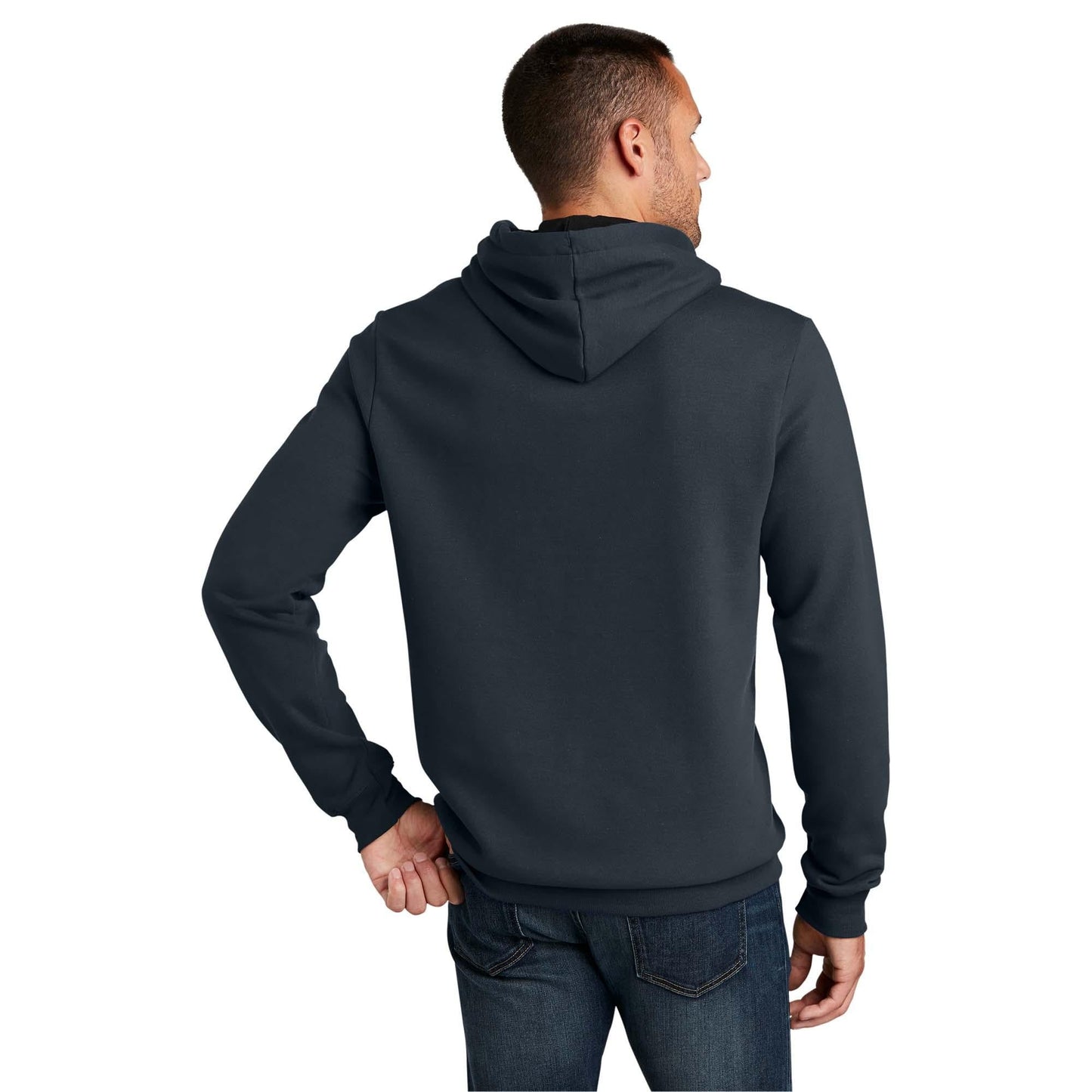 Black Sweatshirts - Cozy Hoodie - District - Soft Fleece