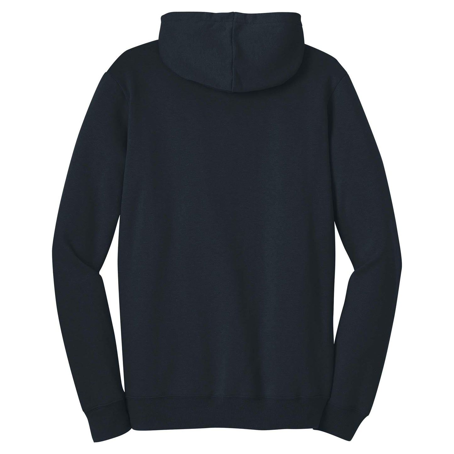 Black Sweatshirts - Cozy Hoodie - District - Soft Fleece