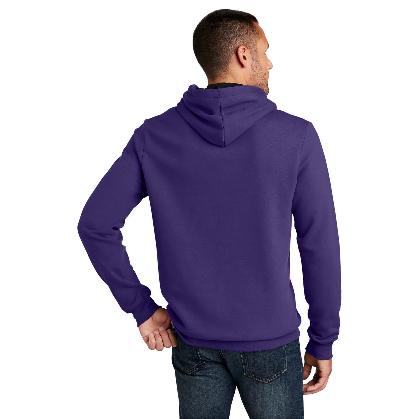 Black Sweatshirts - Cozy Hoodie - District - Soft Fleece