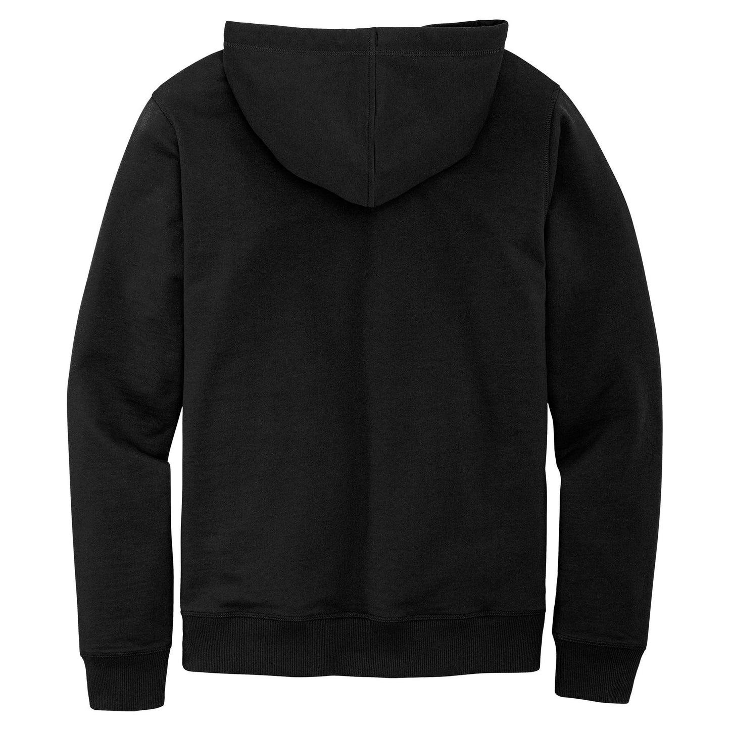 Black Sweatshirts - District - Eco-Friendly Hoodie