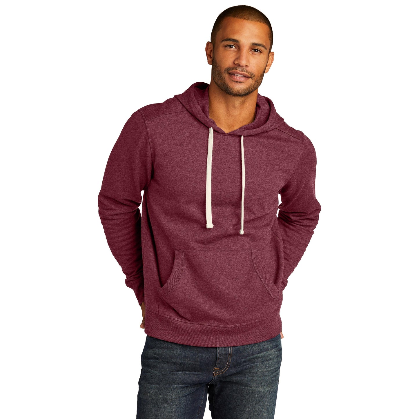 Black Sweatshirts - District - Eco-Friendly Hoodie