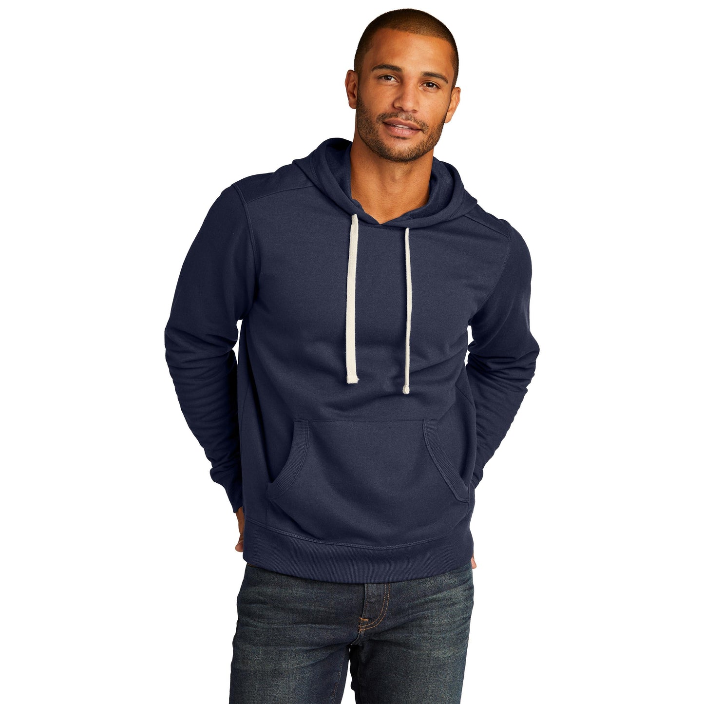 Black Sweatshirts - District - Eco-Friendly Hoodie