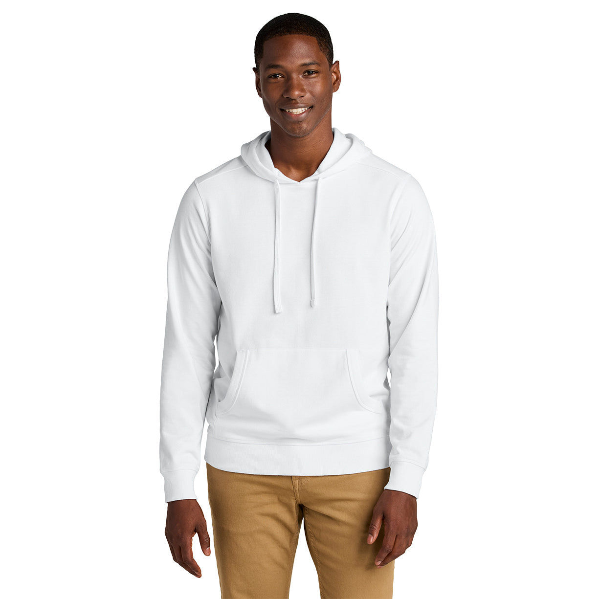 Black Sweatshirts - District - Eco-Friendly Hoodie