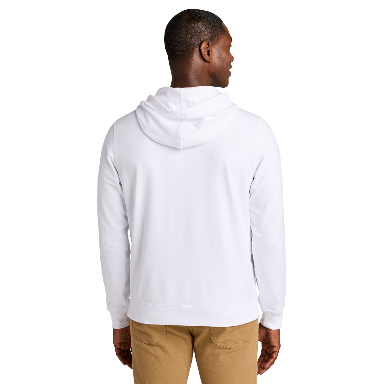 Black Sweatshirts - District - Eco-Friendly Hoodie