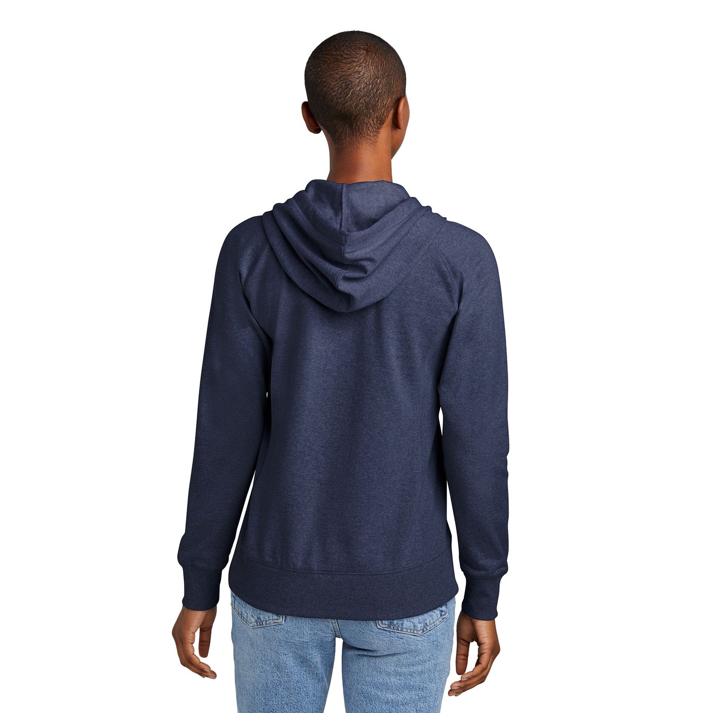 Black Sweatshirts - District - Eco-Friendly Fleece