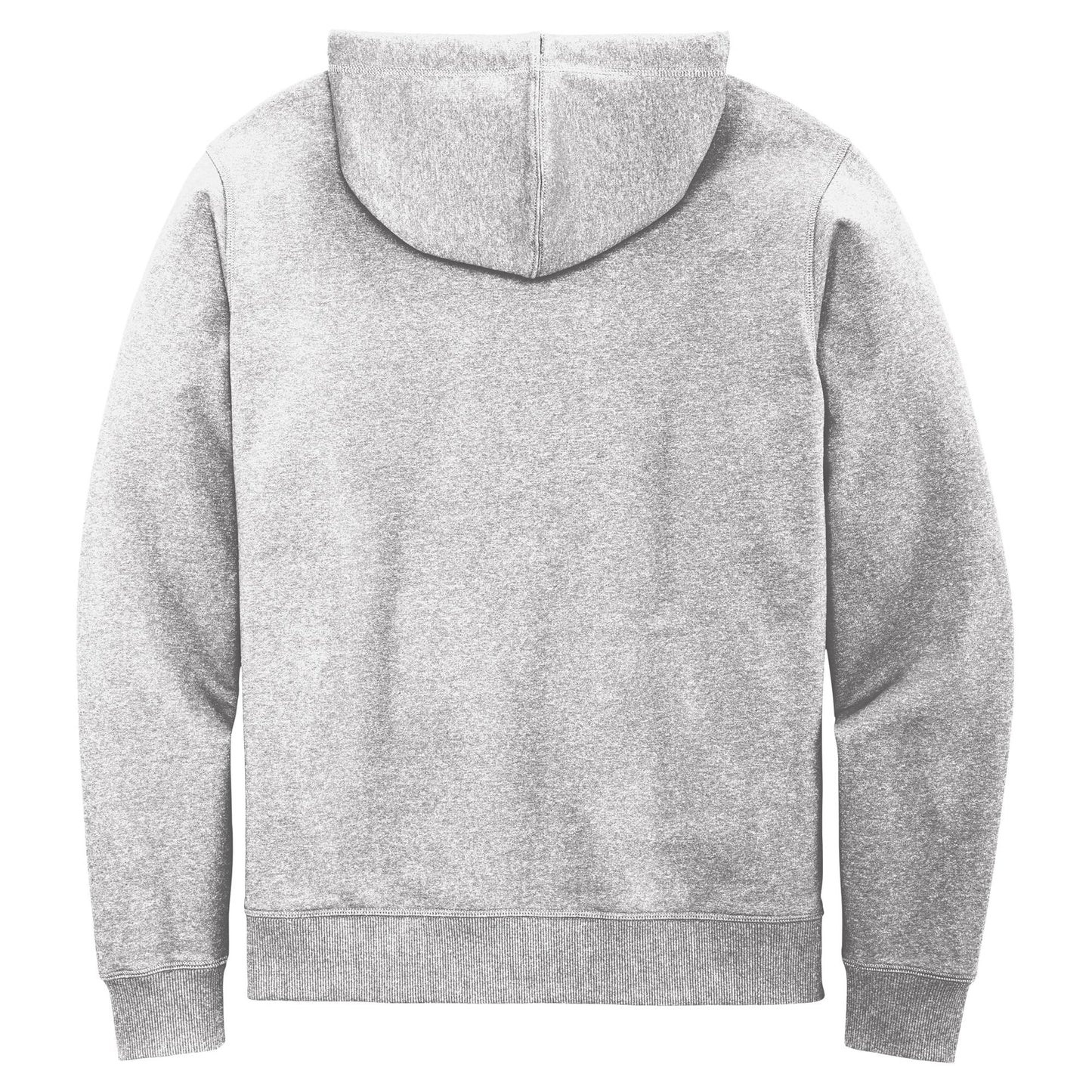 Black Fleece Hoodie - District - Unique Reclaimed Fabric