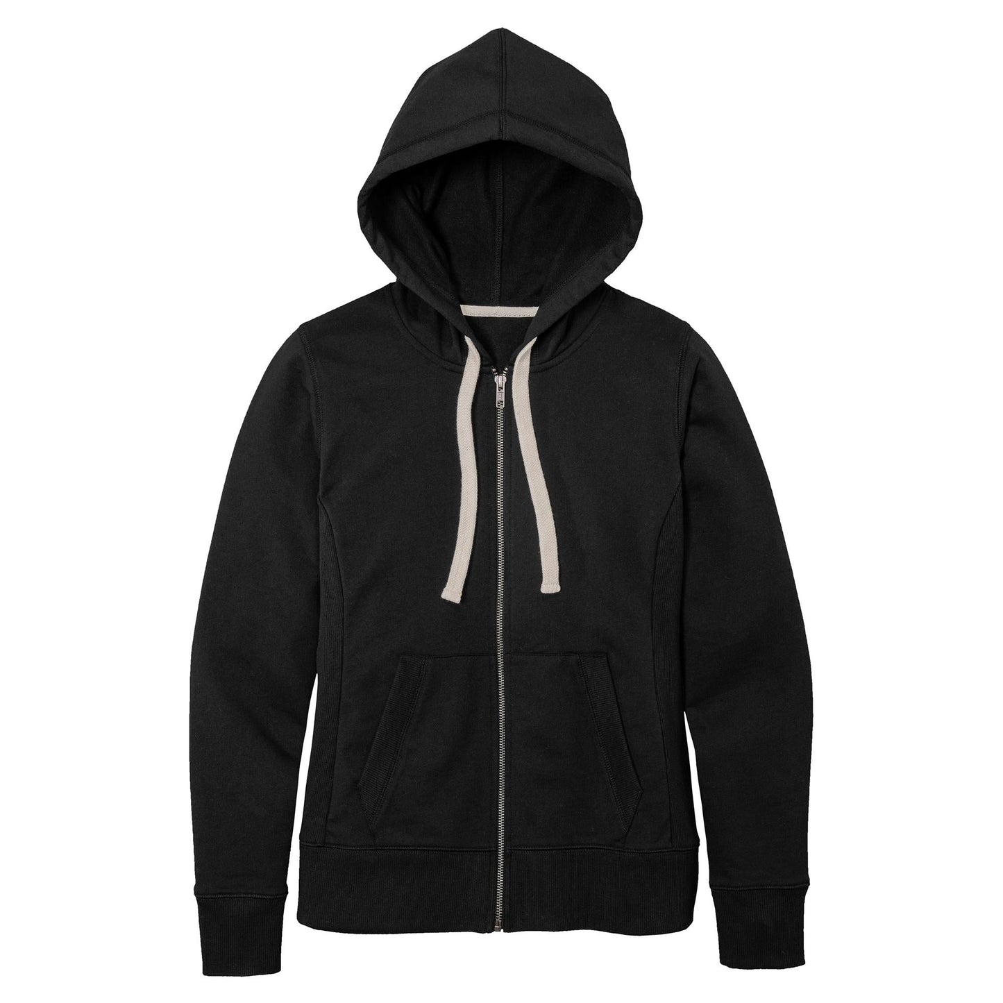 Black Sweatshirts - District - Recycled Fleece Hoodie