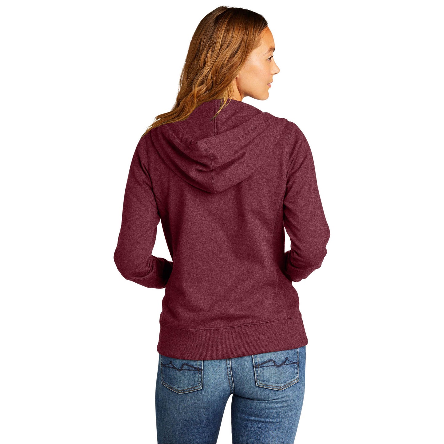 Black Sweatshirts - District - Recycled Fleece Hoodie