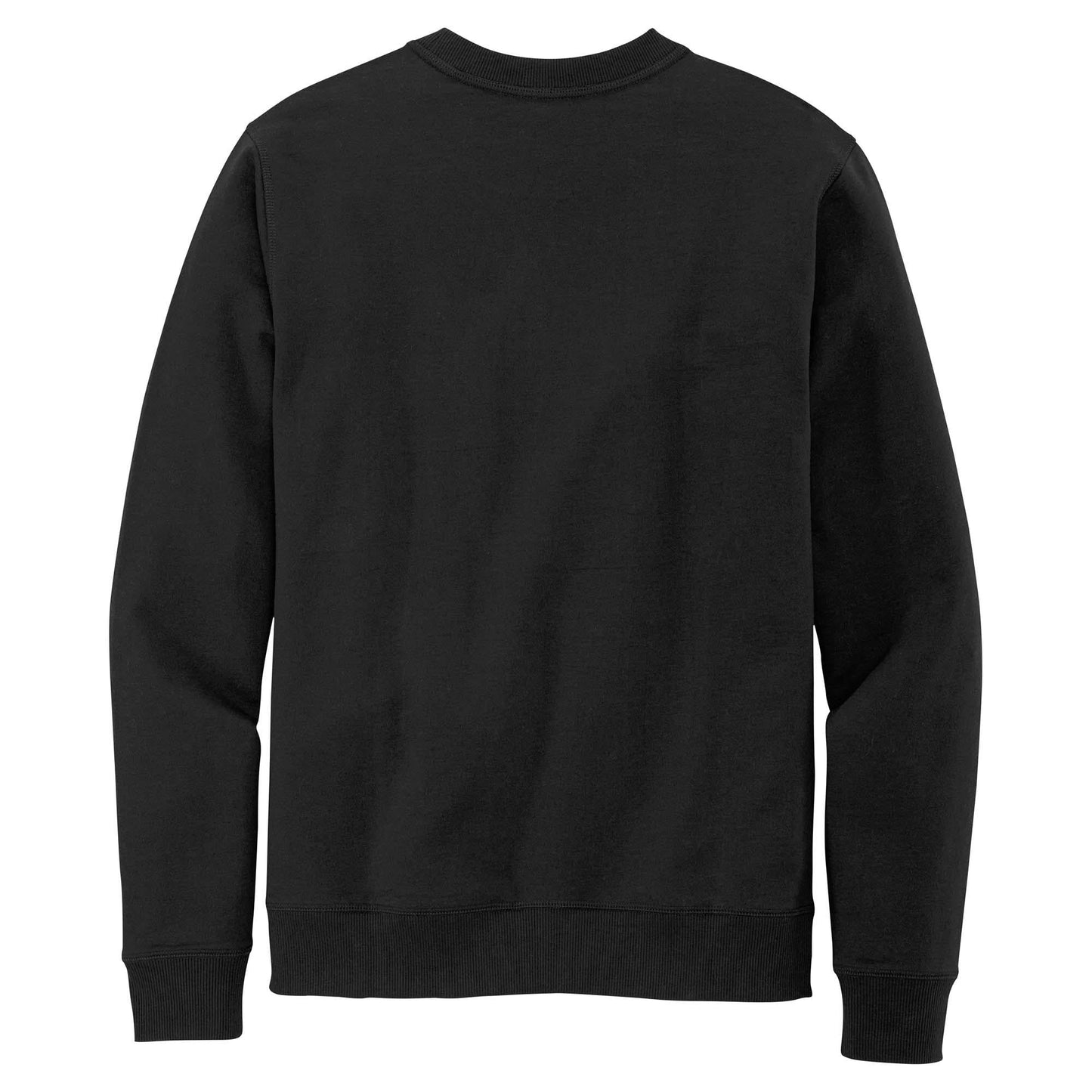 Black Sweatshirts - District - Eco-Friendly Fabric, Comfort