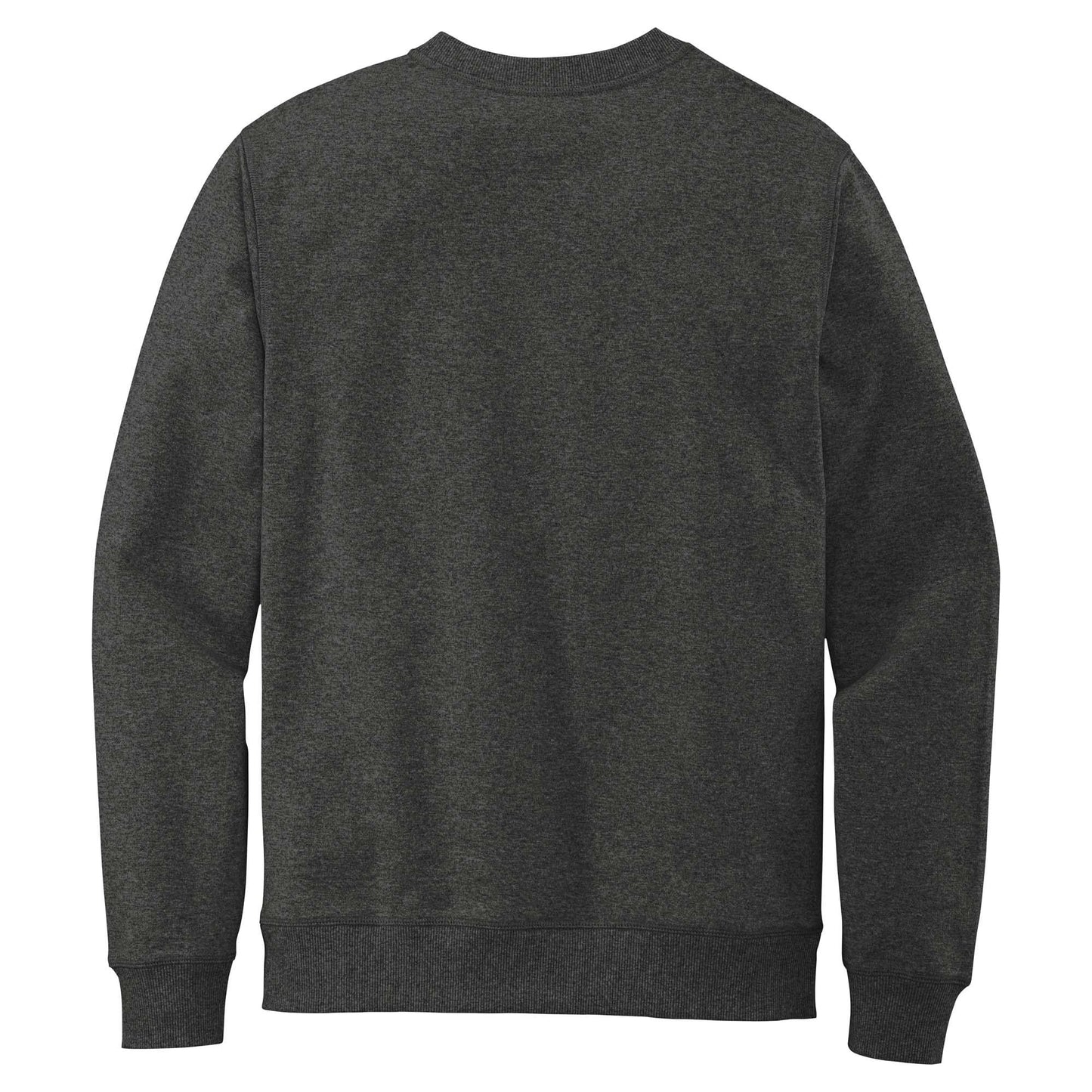 Black Sweatshirts - District - Eco-Friendly Fabric, Comfort