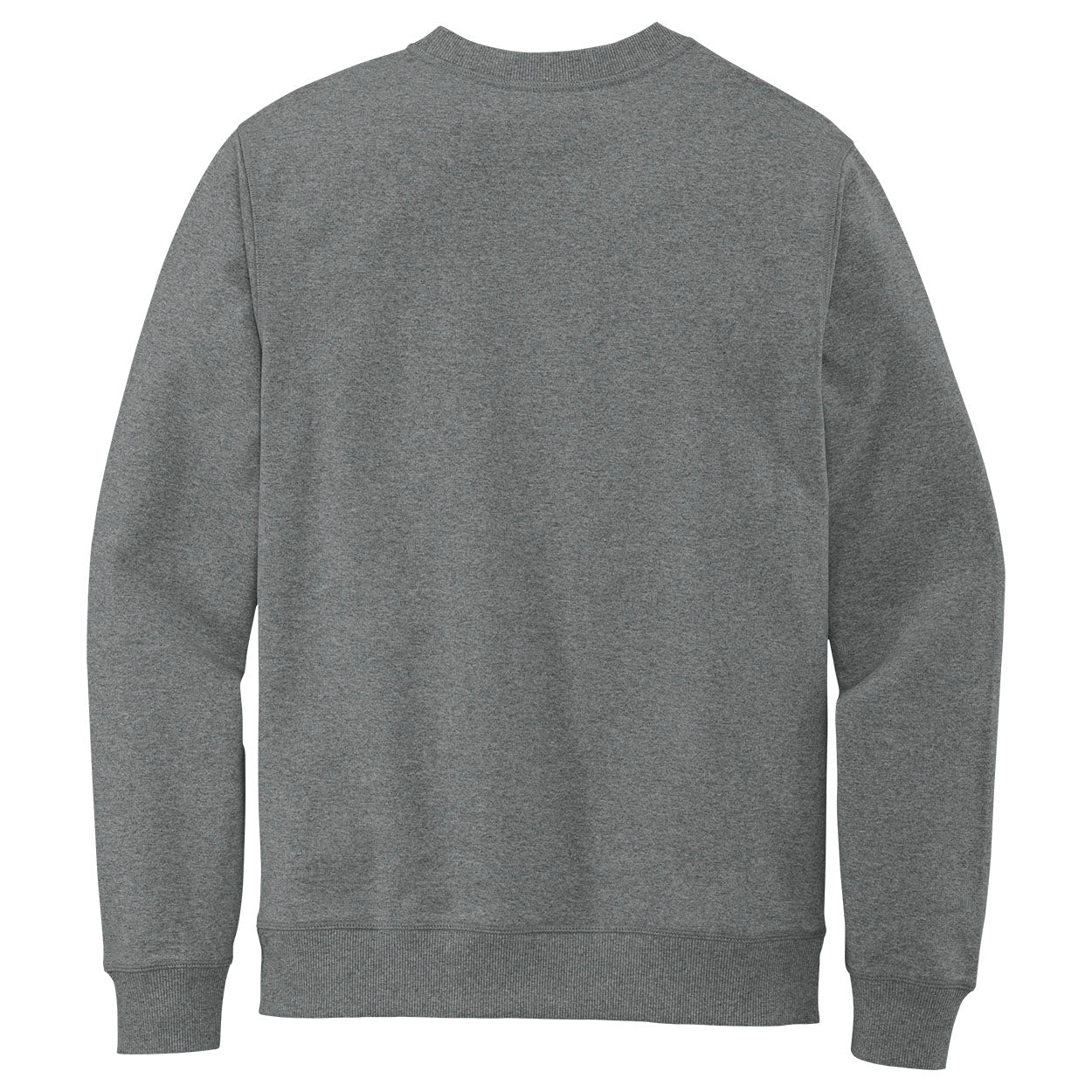 Black Sweatshirts - District - Eco-Friendly Fabric, Comfort