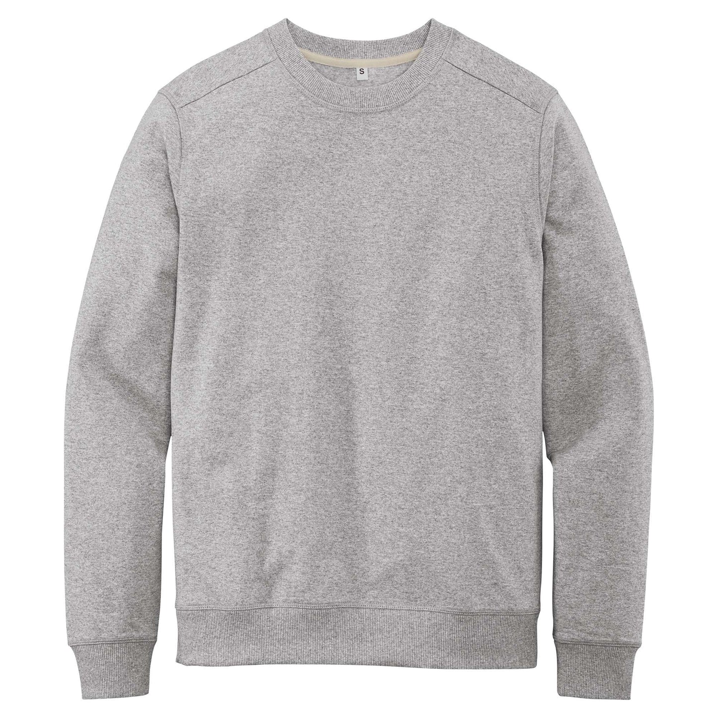 Black Sweatshirts - District - Eco-Friendly Fabric, Comfort