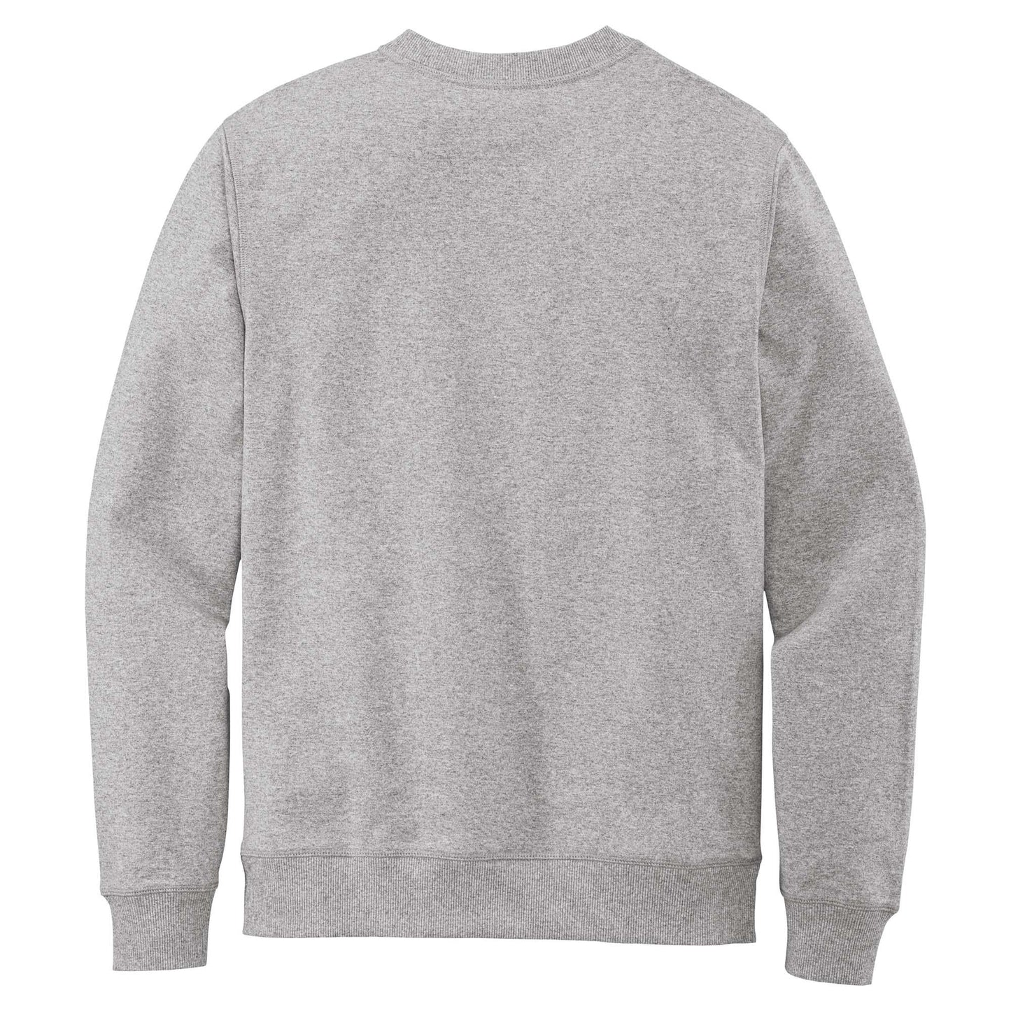 Black Sweatshirts - District - Eco-Friendly Fabric, Comfort