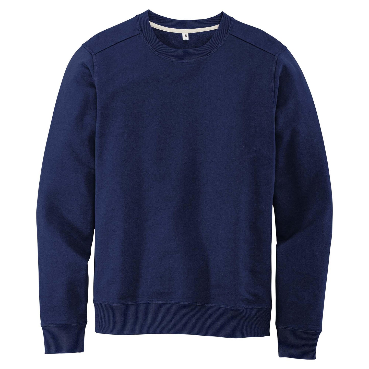 Black Sweatshirts - District - Eco-Friendly Fabric, Comfort