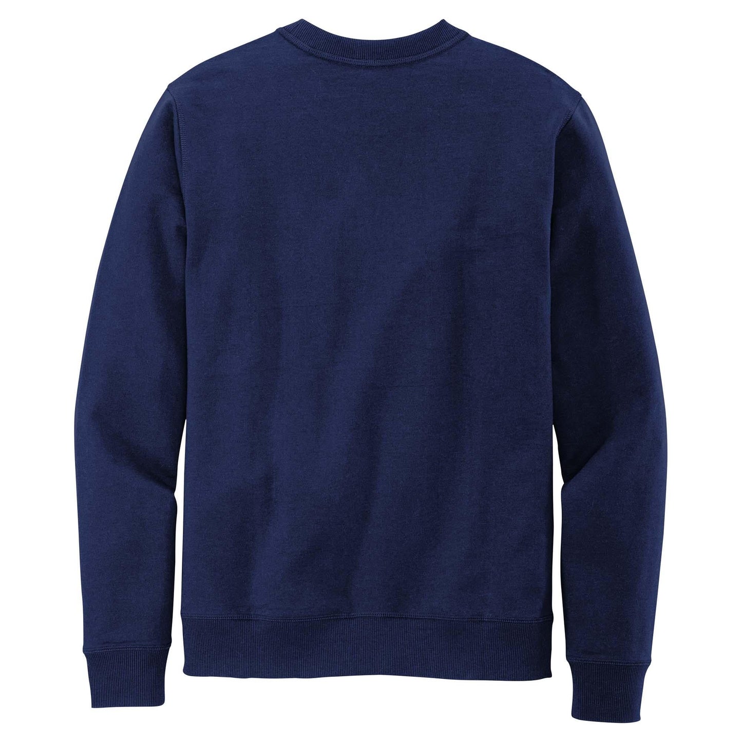 Black Sweatshirts - District - Eco-Friendly Fabric, Comfort