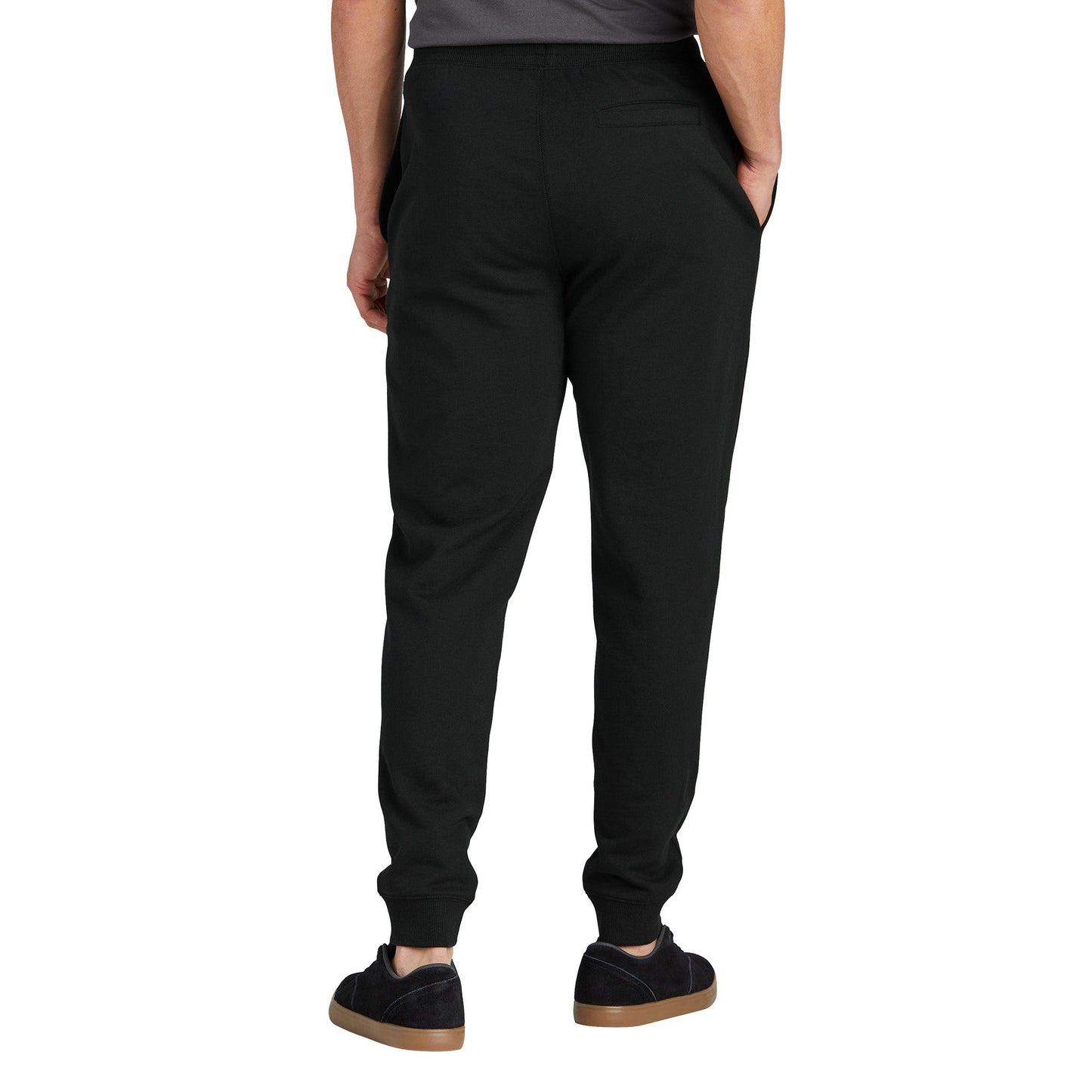 Black Eco Sweatpants - District - Comfortable Fleece