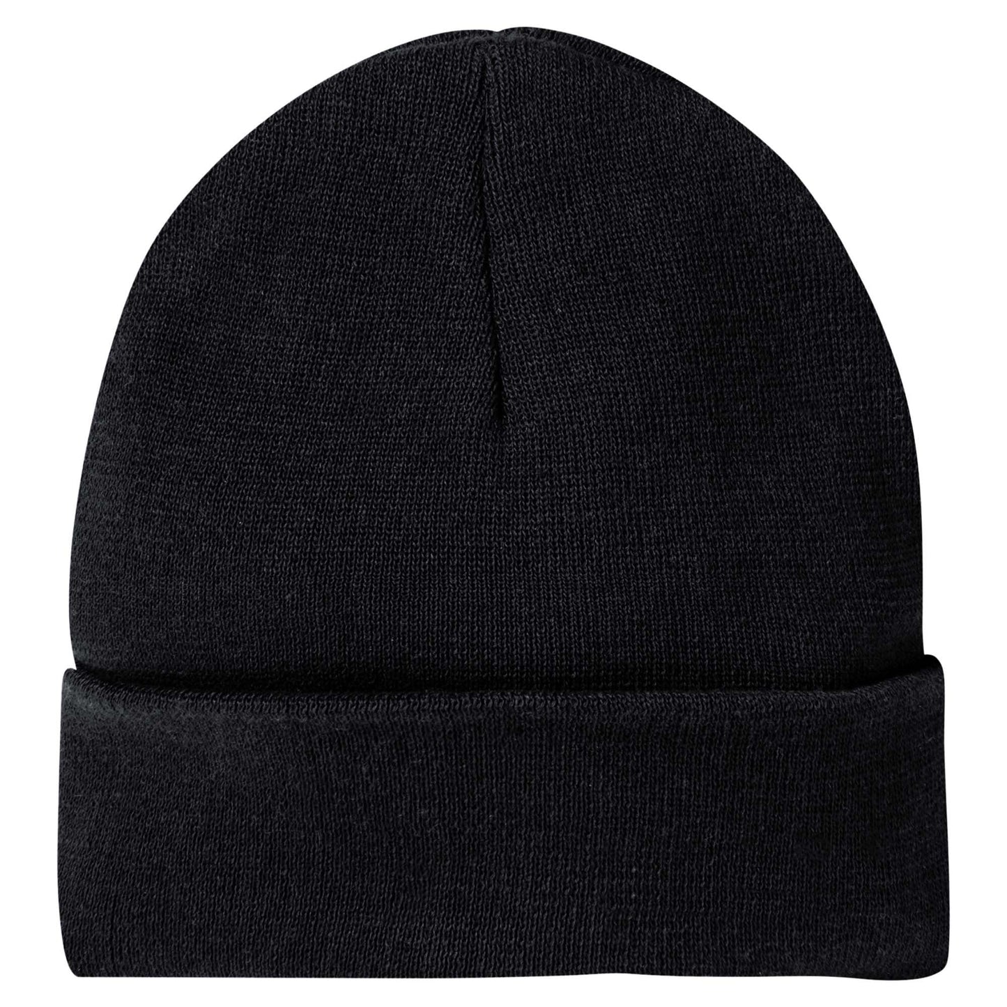 Black Beanies - District - Soft Recycled Material