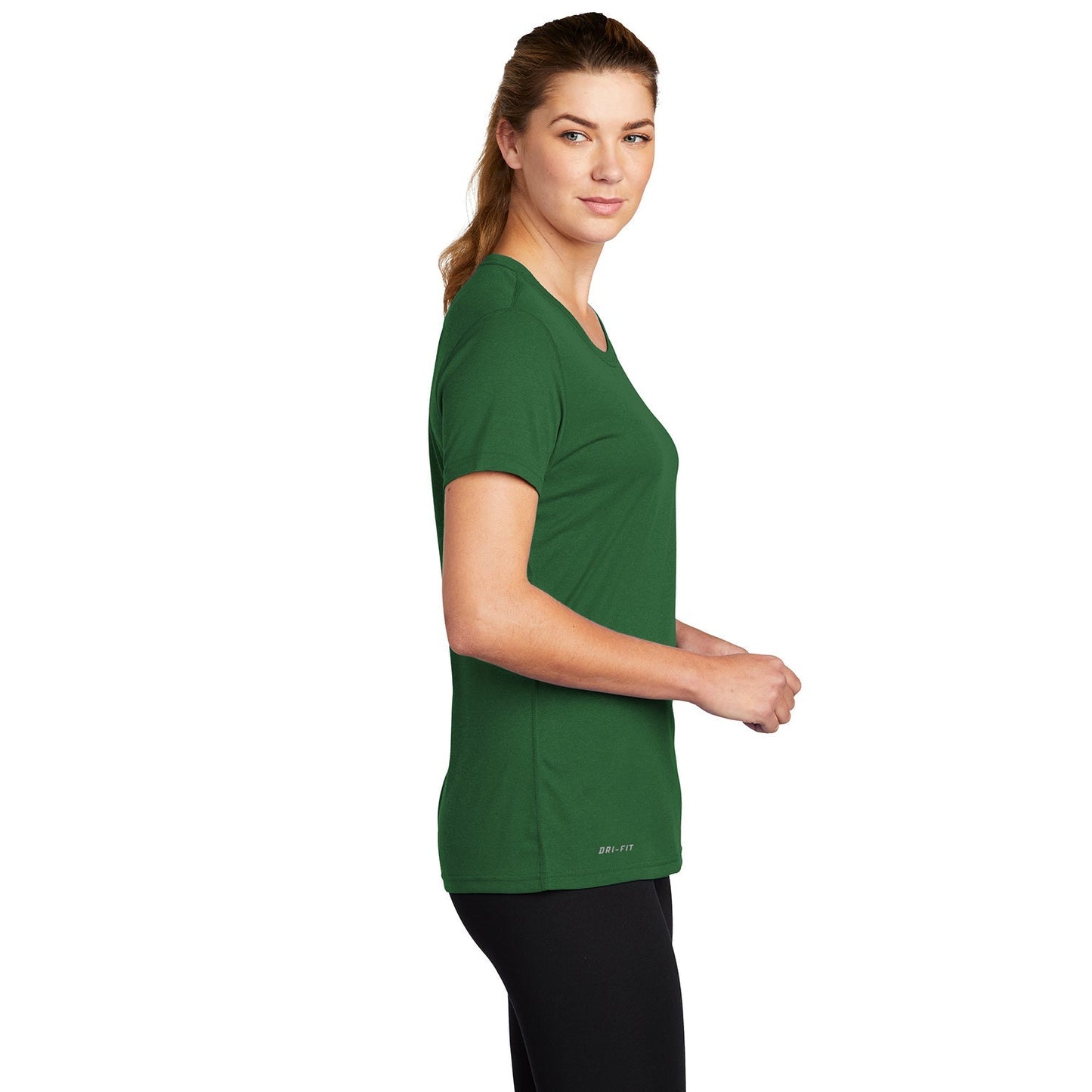 Apple Green T-Shirt - Nike - Eco-Friendly Design