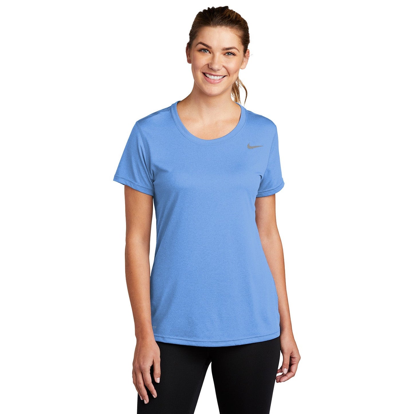 Apple Green T-Shirt - Nike - Eco-Friendly Design