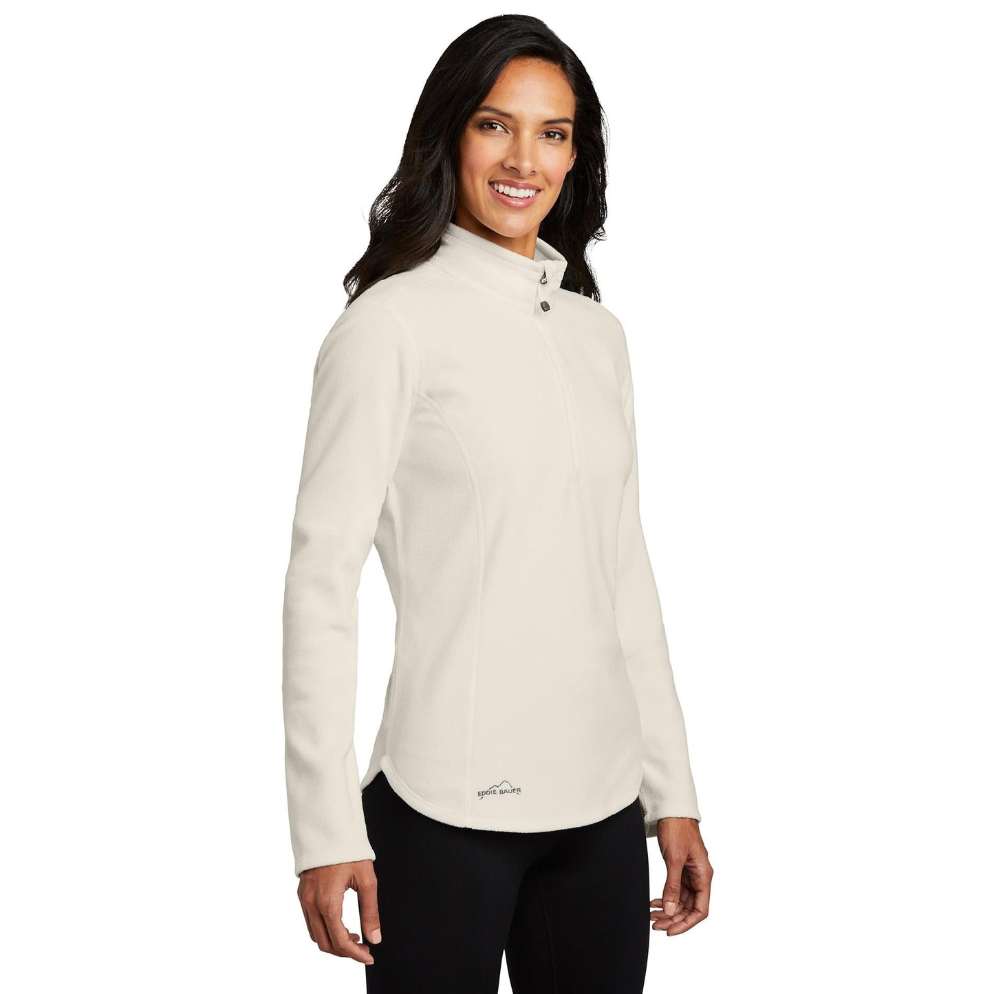 Black Sweatshirts - Lightweight Jacket - Eddie Bauer - Microfleece