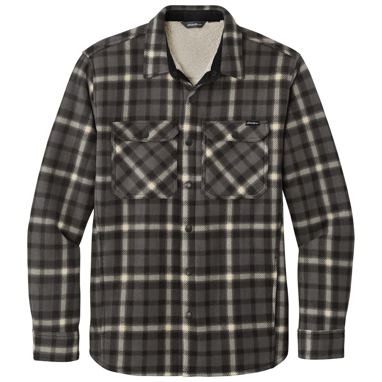 Radish Black Jackets - Eddie Bauer - Warm Fleece Lining