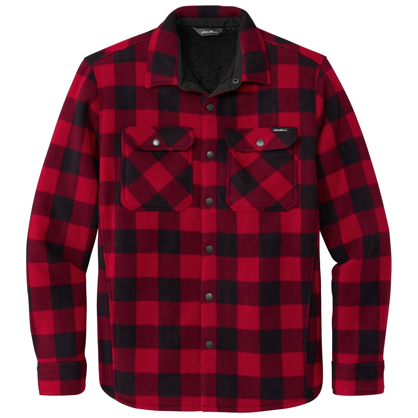 Radish Black Jackets - Eddie Bauer - Warm Fleece Lining