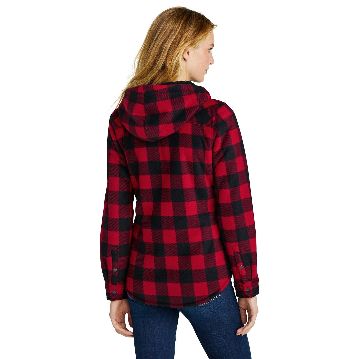 Radish Black Jackets - Eddie Bauer - Fleece Lined Comfort